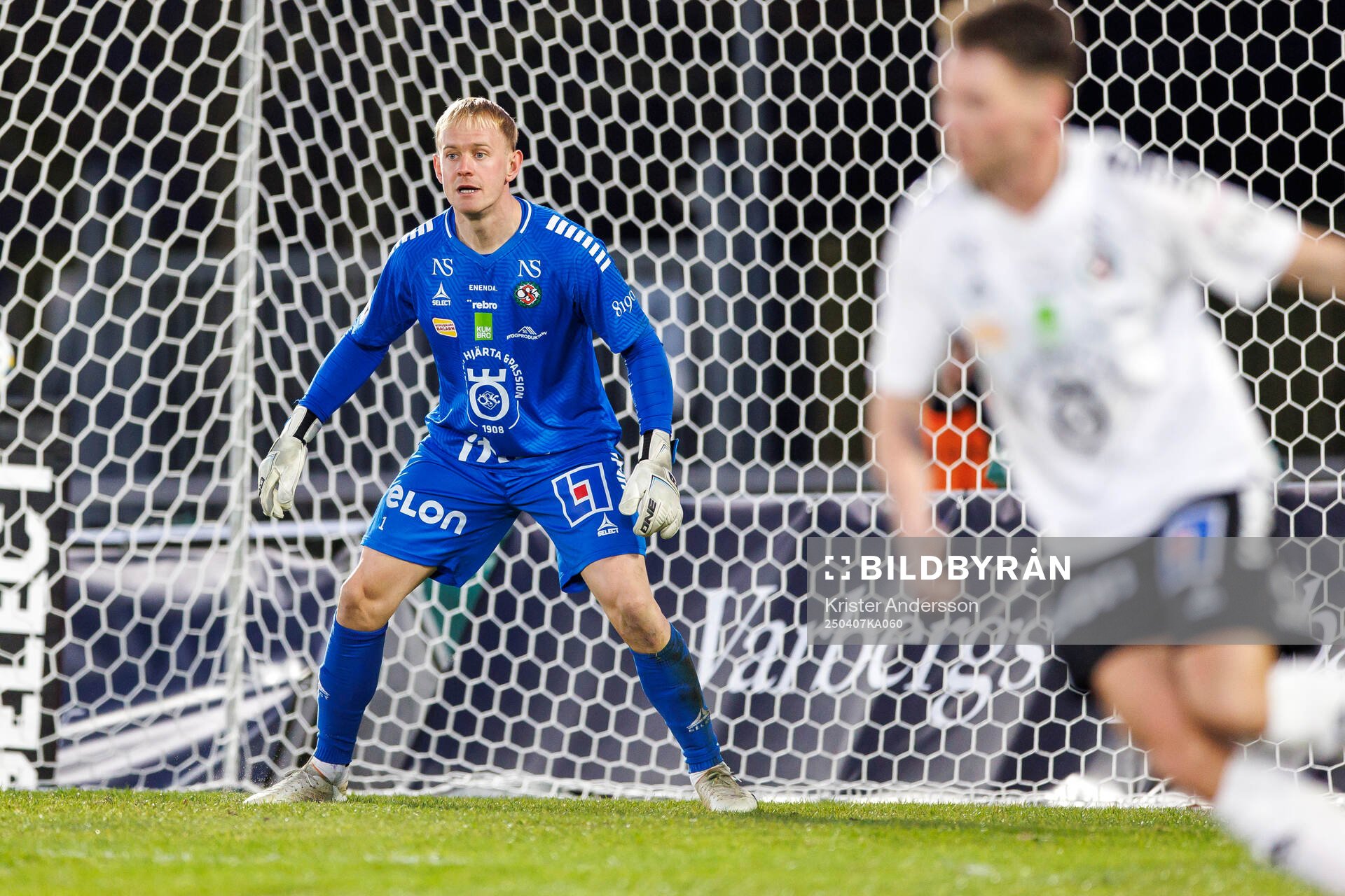 Örebros målvakt Malte Påhlsson