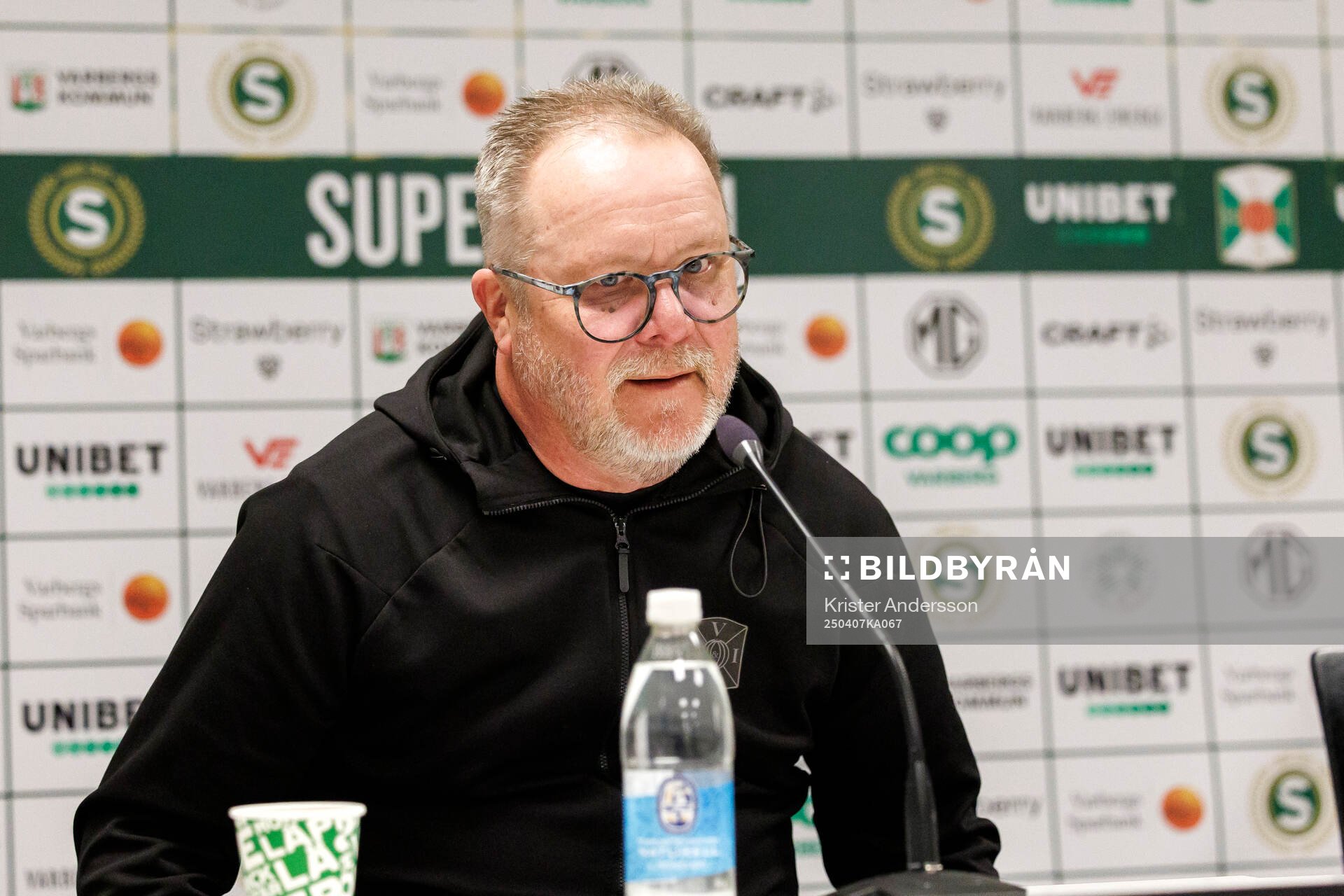Varbergs tränare Roar Hansen