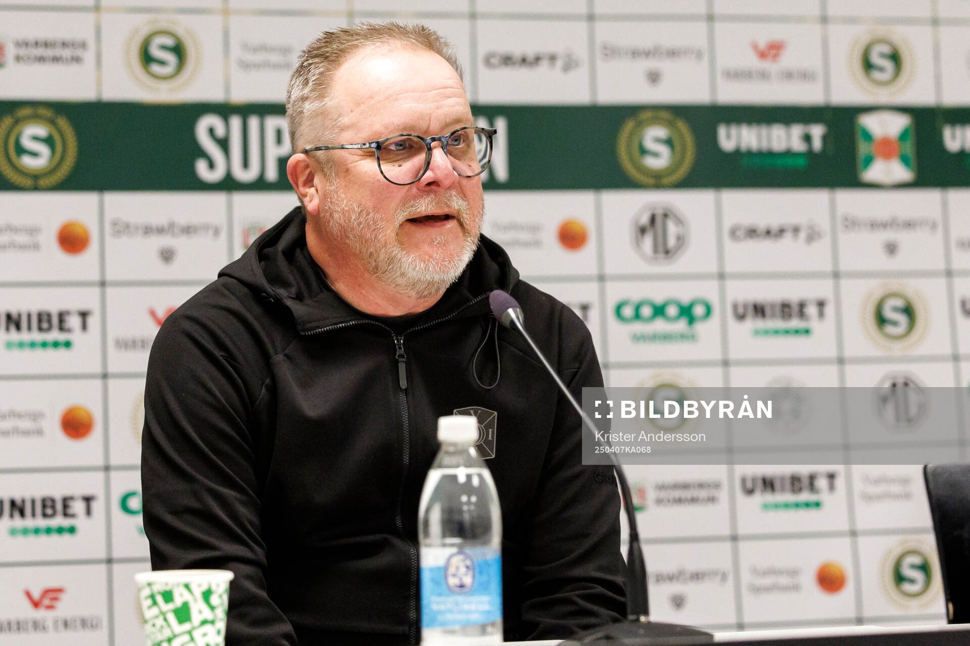 Varbergs tränare Roar Hansen