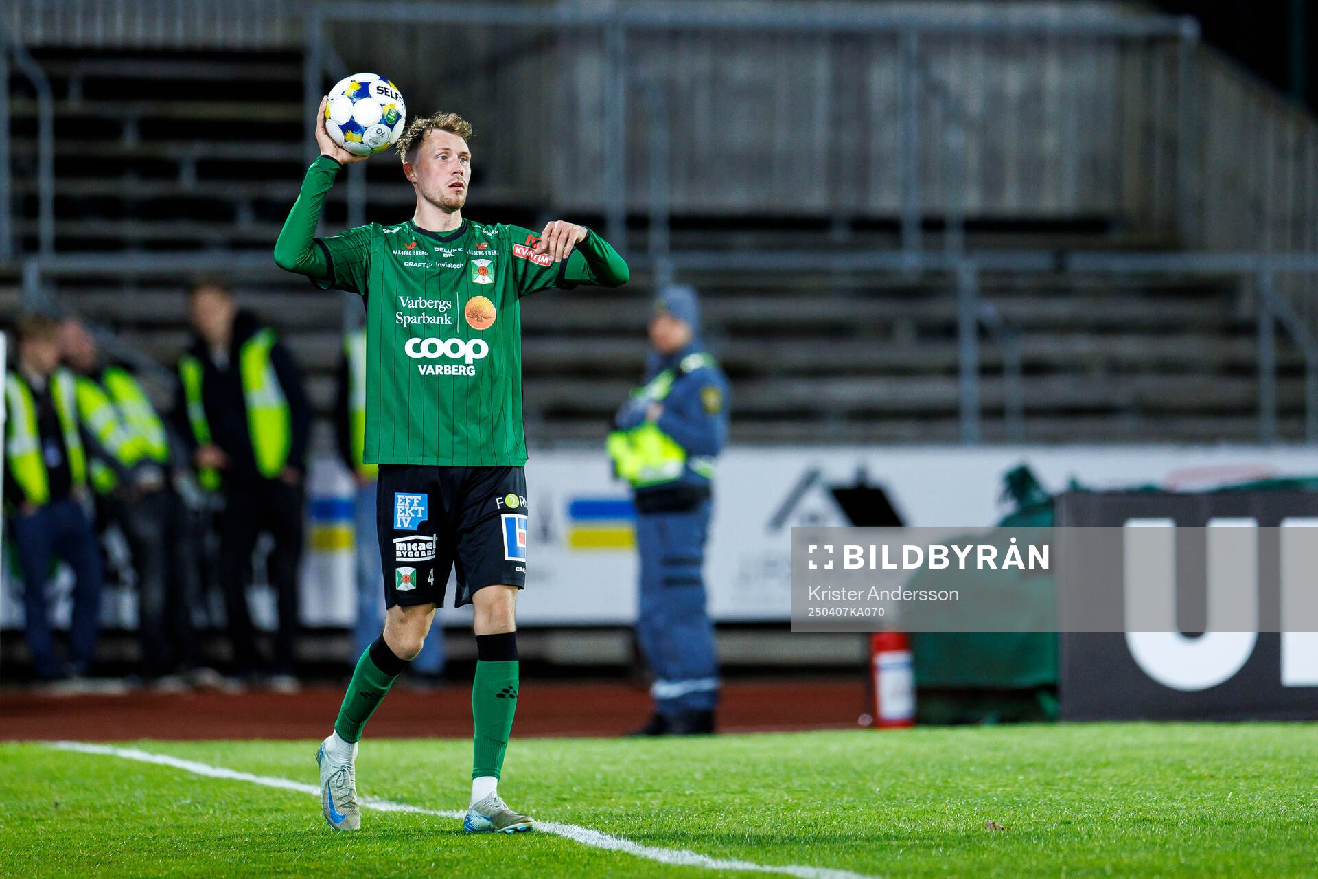 Varbergs Niklas Dahlström