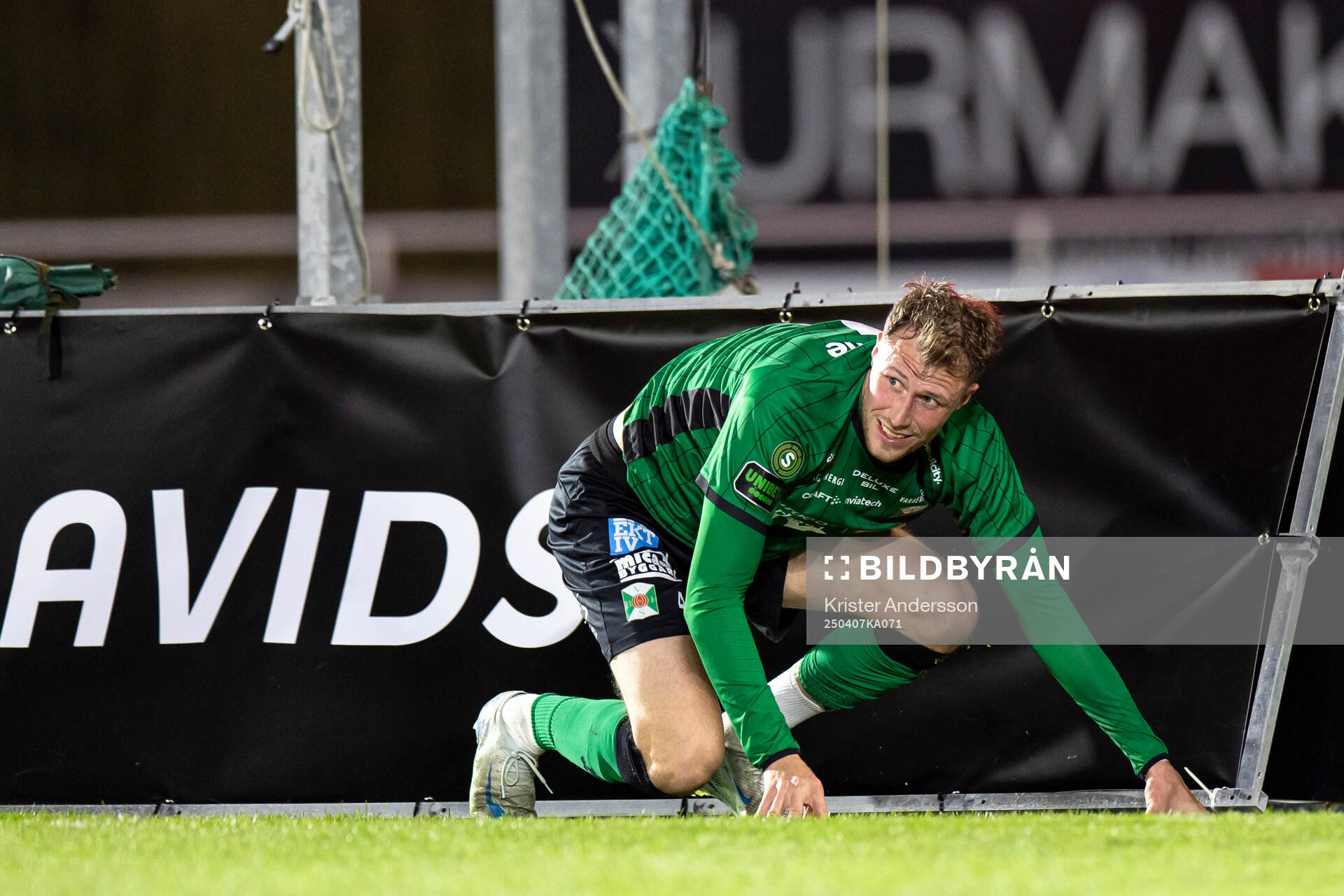 Varbergs Niklas Dahlström