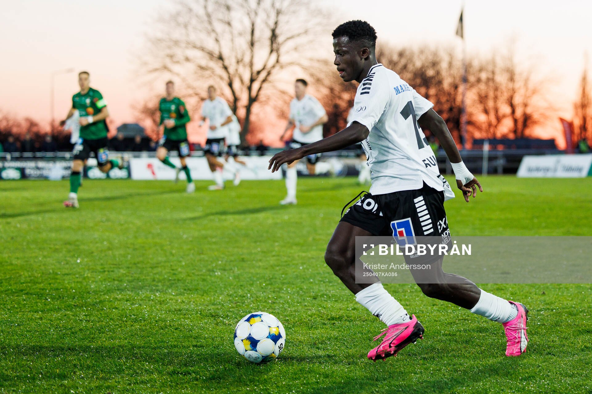 Örebros Blessing Asumang Dankwah