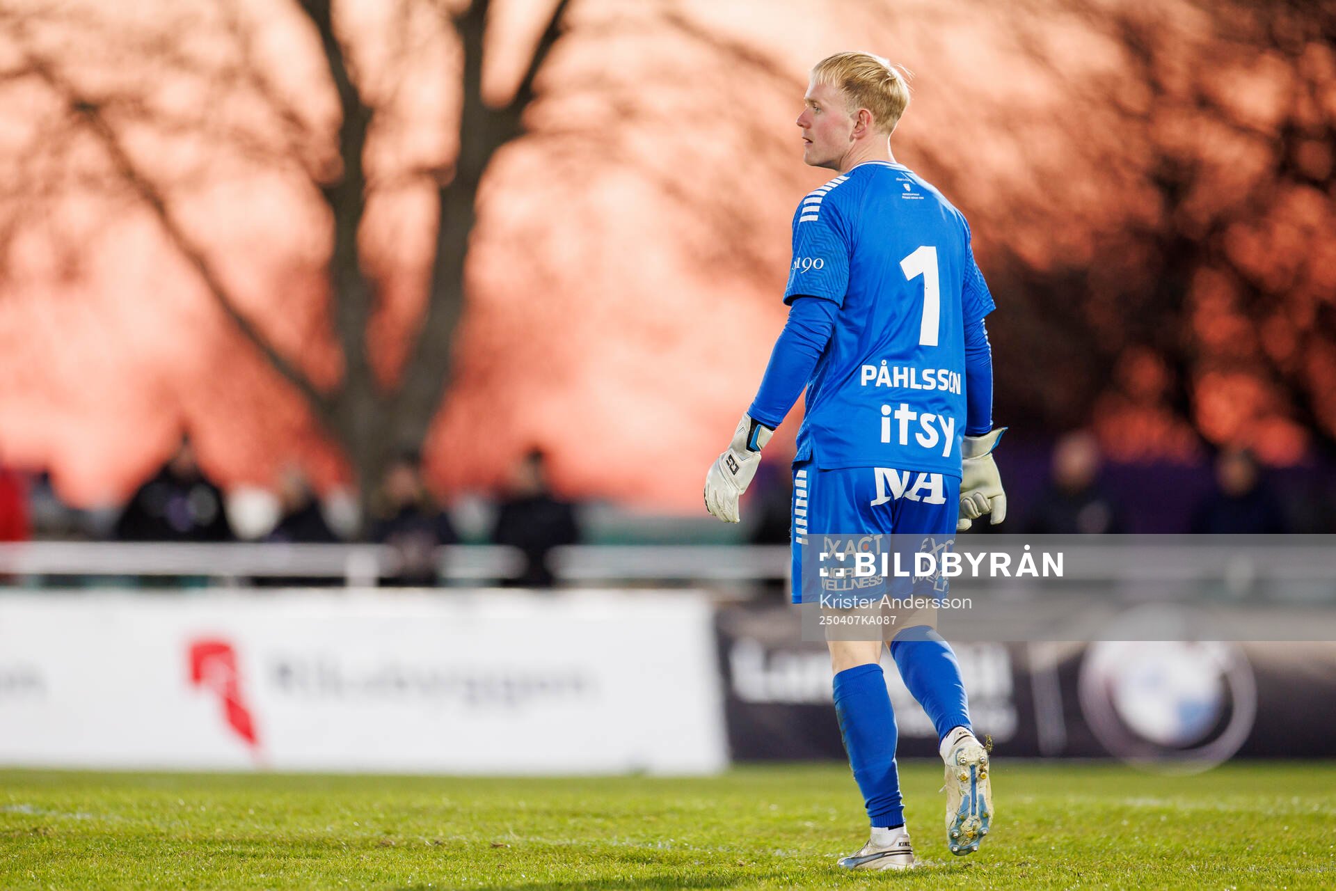 Örebros målvakt Malte Påhlsson