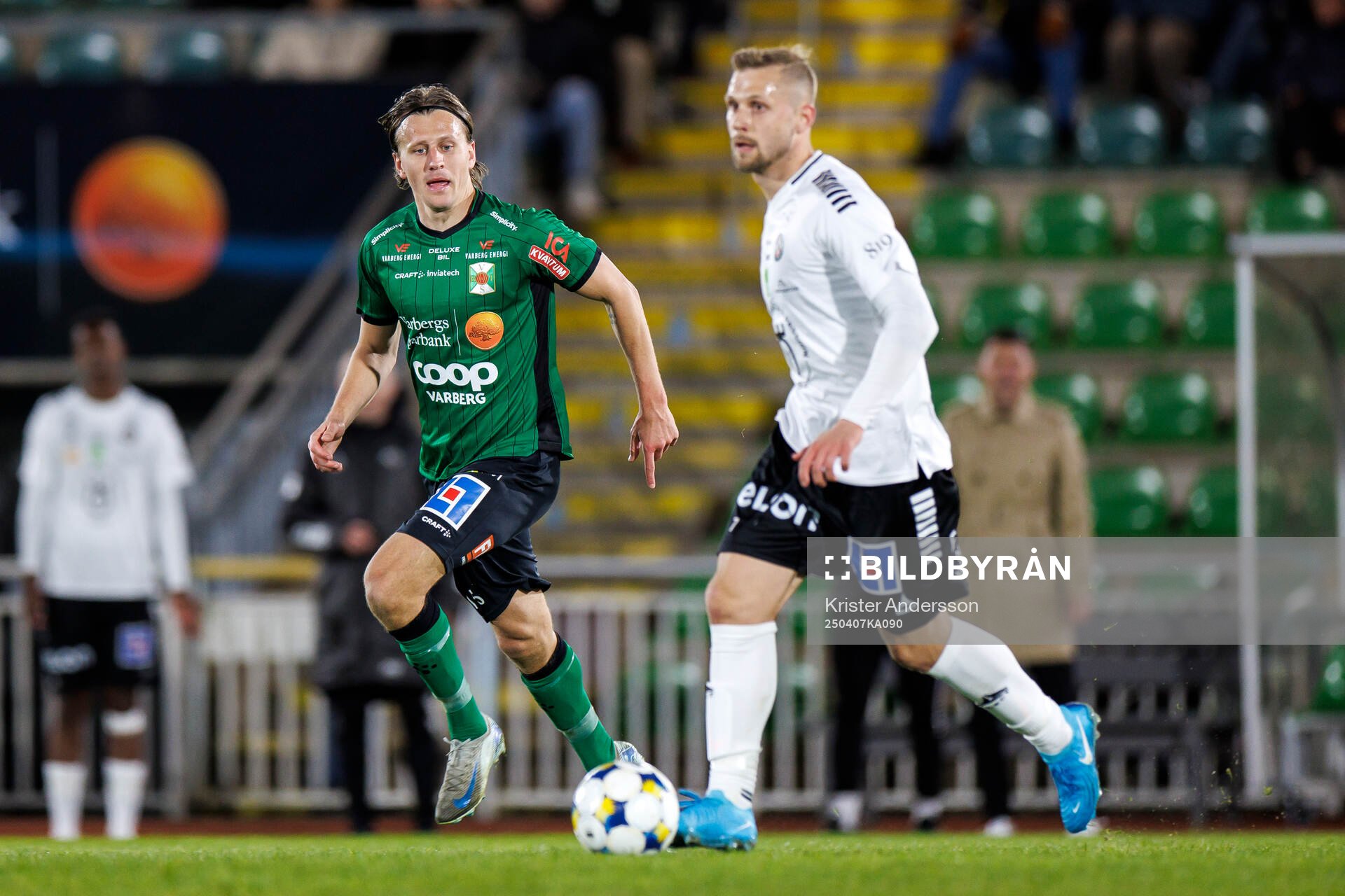 Varbergs Jesper Jonasson Westermark