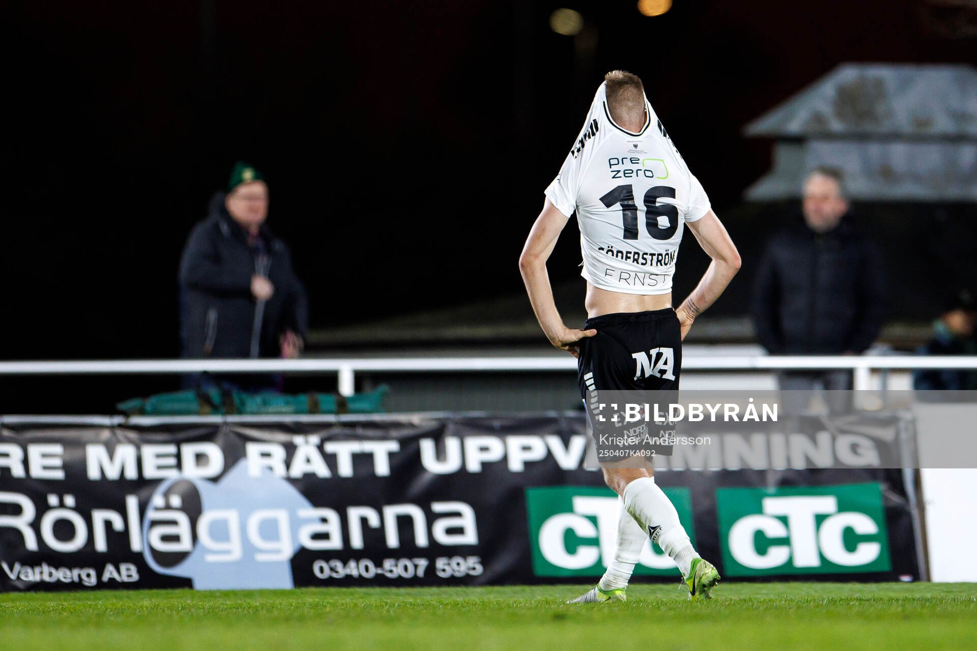 Örebros Hampus Söderström deppar