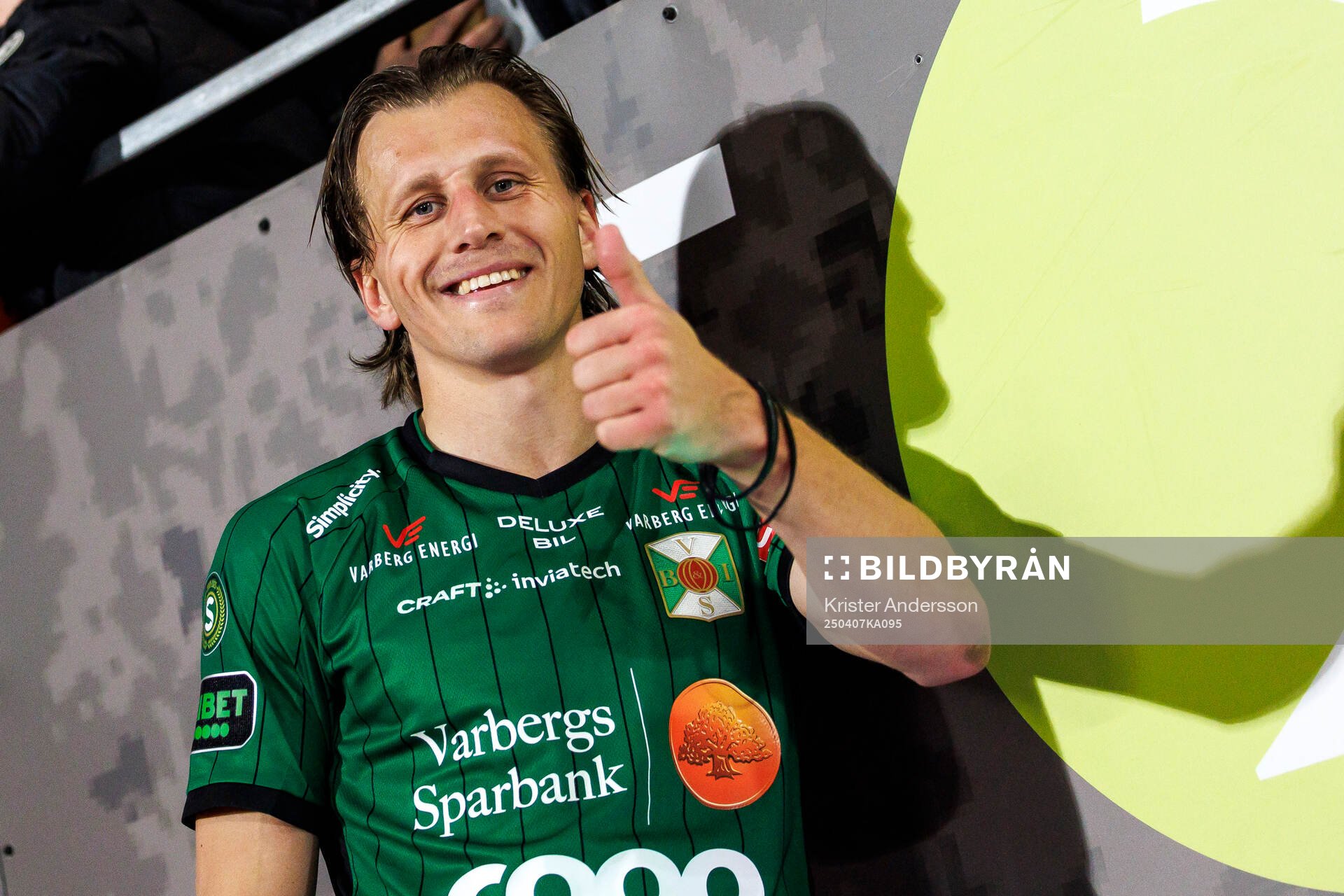 Varbergs Jesper Jonasson Westermark jublar