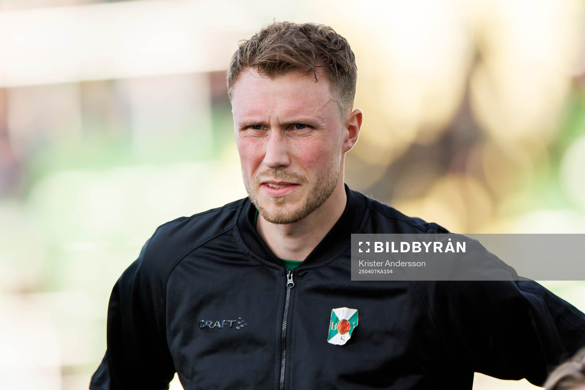 Varbergs Niklas Dahlström