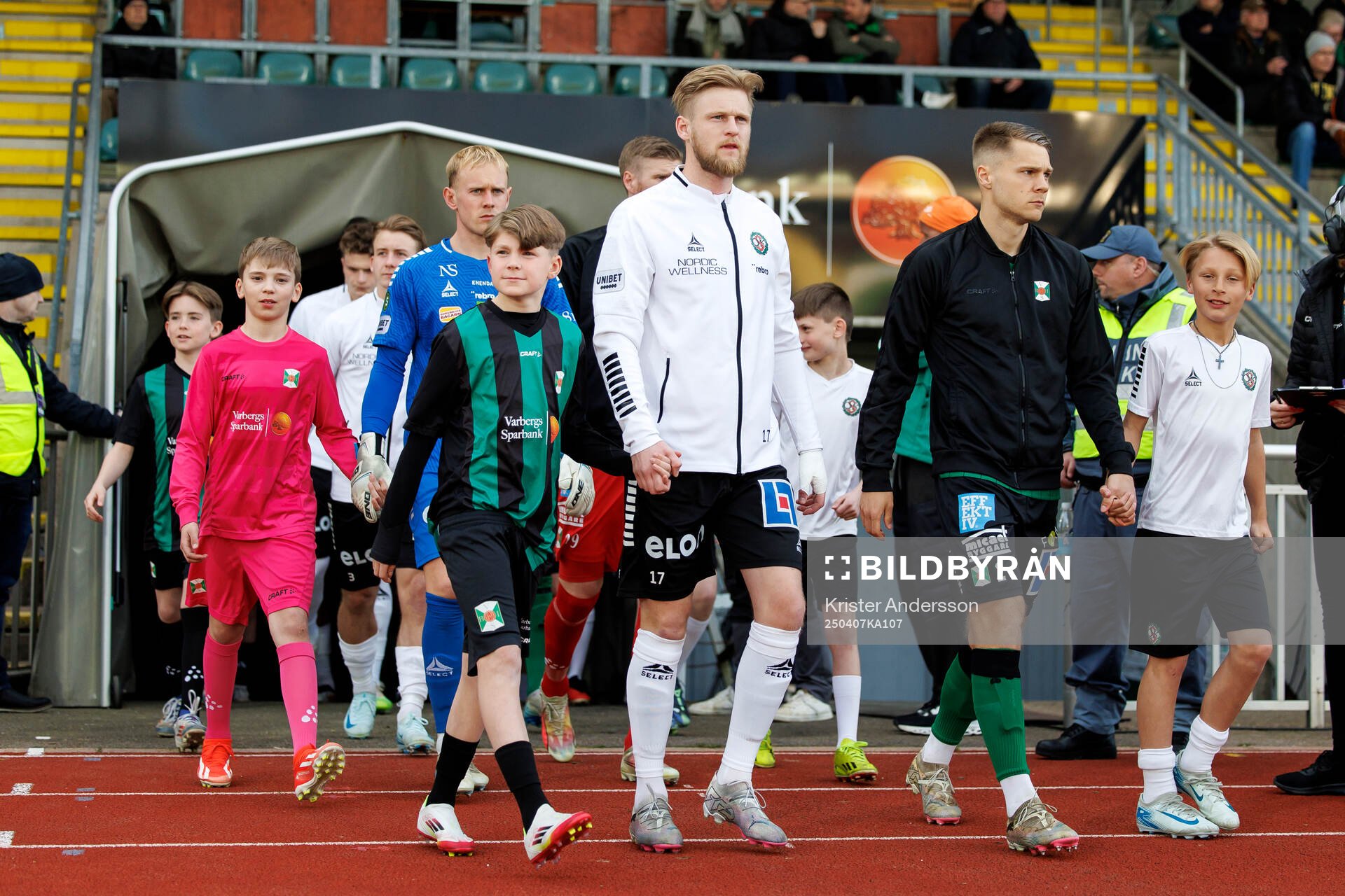 Örebros Karl Holmberg och Varbergs Gustav Broman