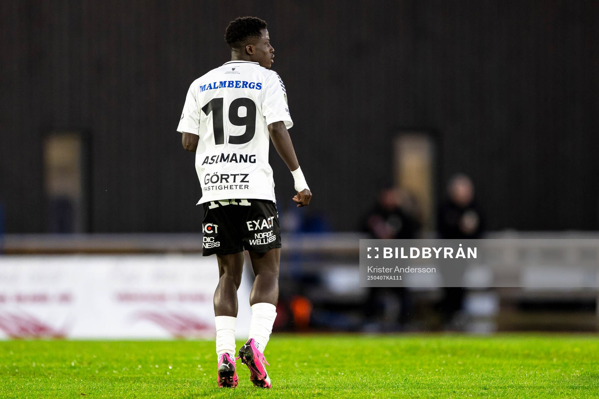 Örebros Blessing Asumang Dankwah