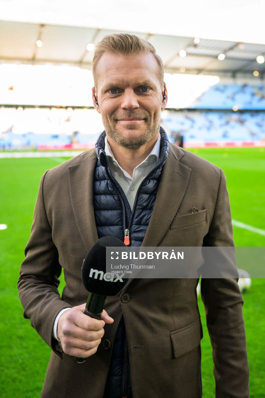 Max kommentator Johan Arneng