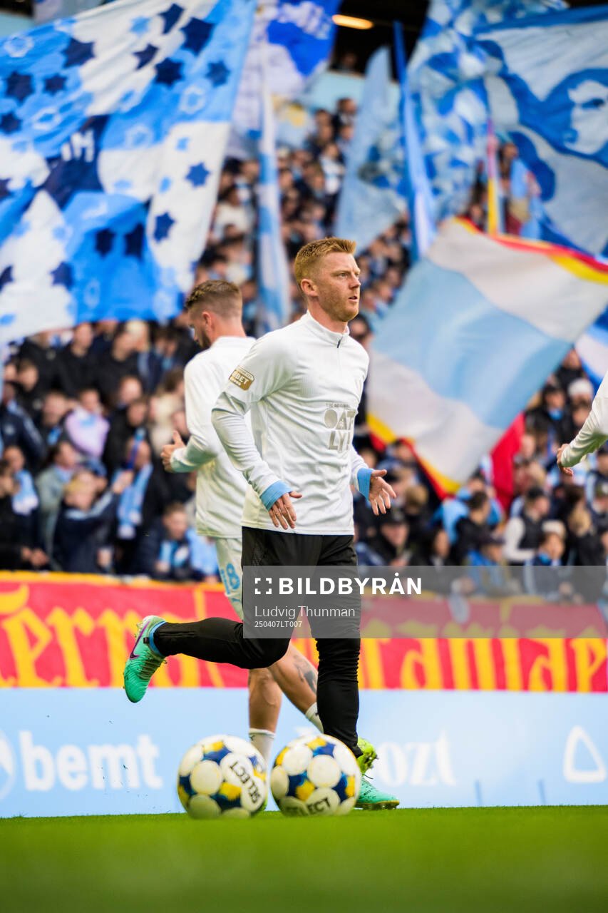 Malmö FFs Anders Bleg Christiansen
