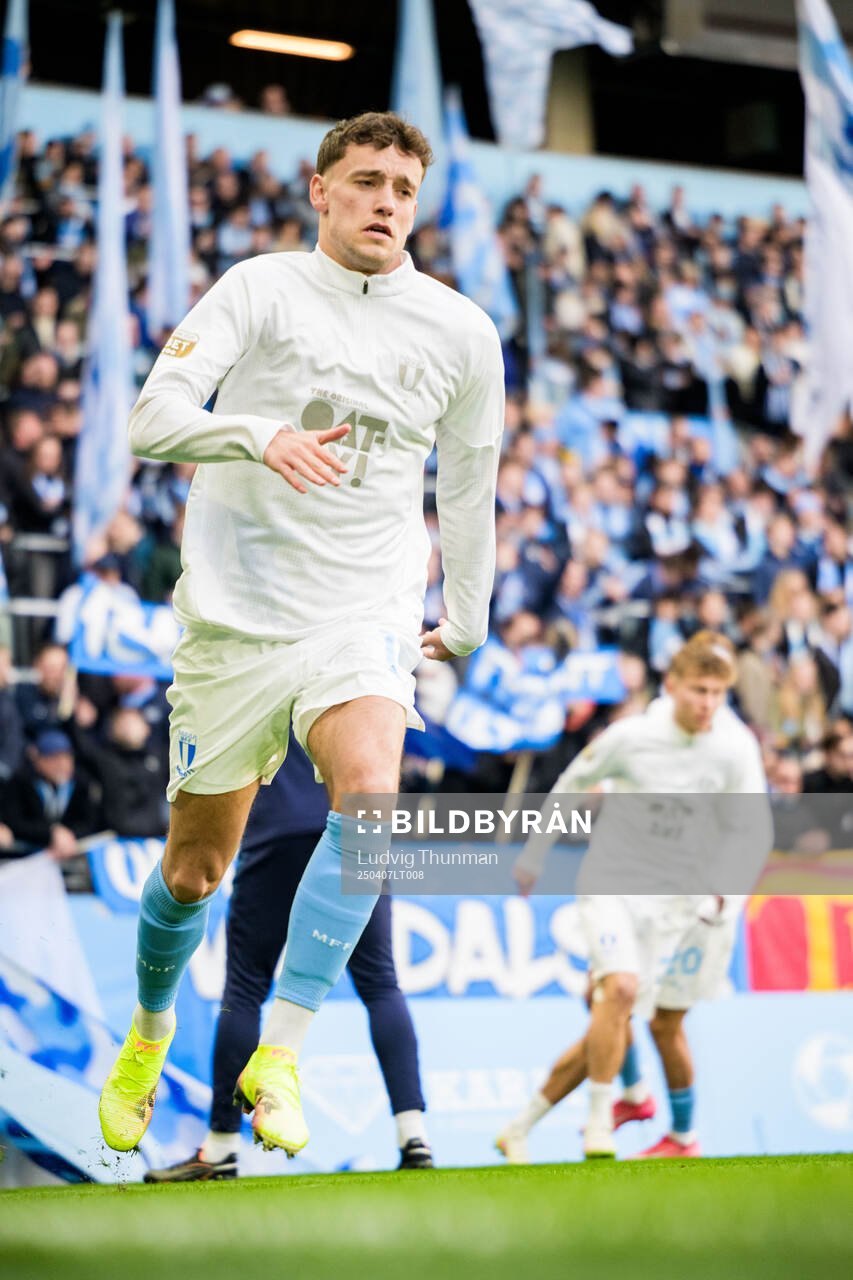Malmö FFs Colin Rösler