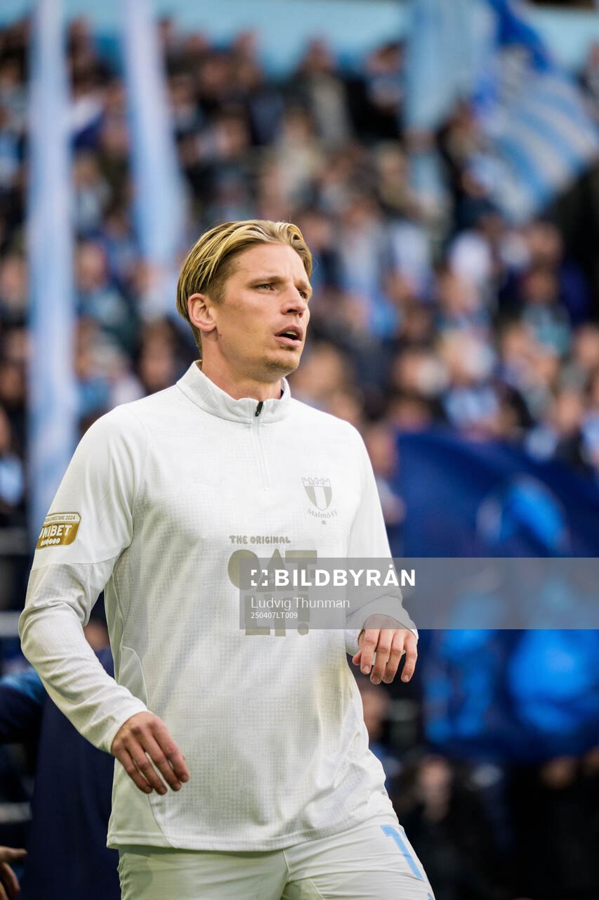 Malmö FFs Jens Stryger Larsen