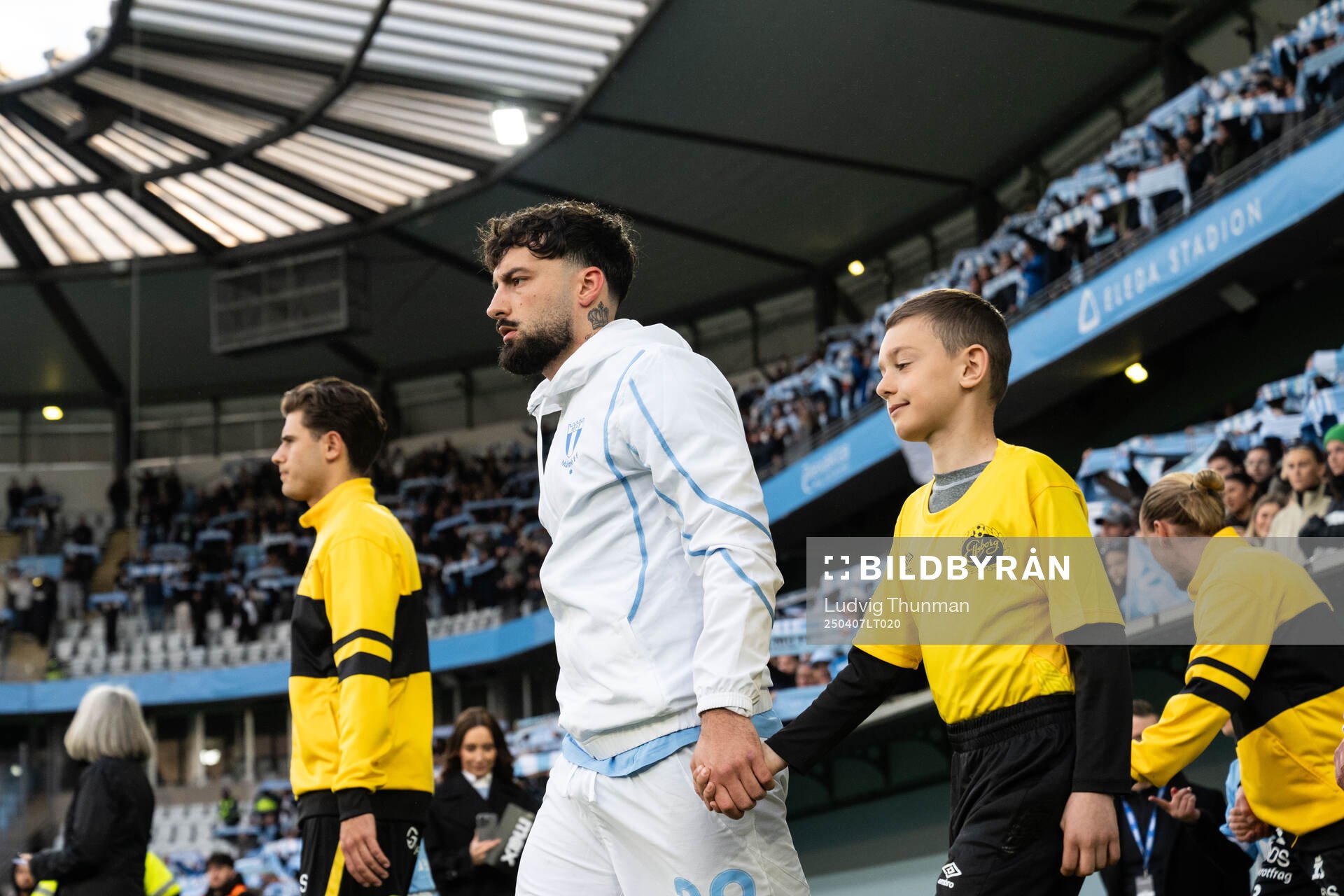 Malmö FFs Sead Haksabanovic