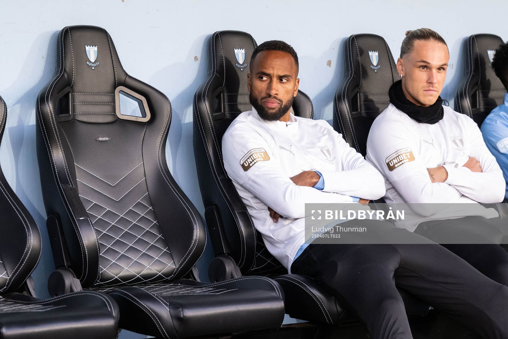 Malmö FFs Isaac Kiese Thelin
