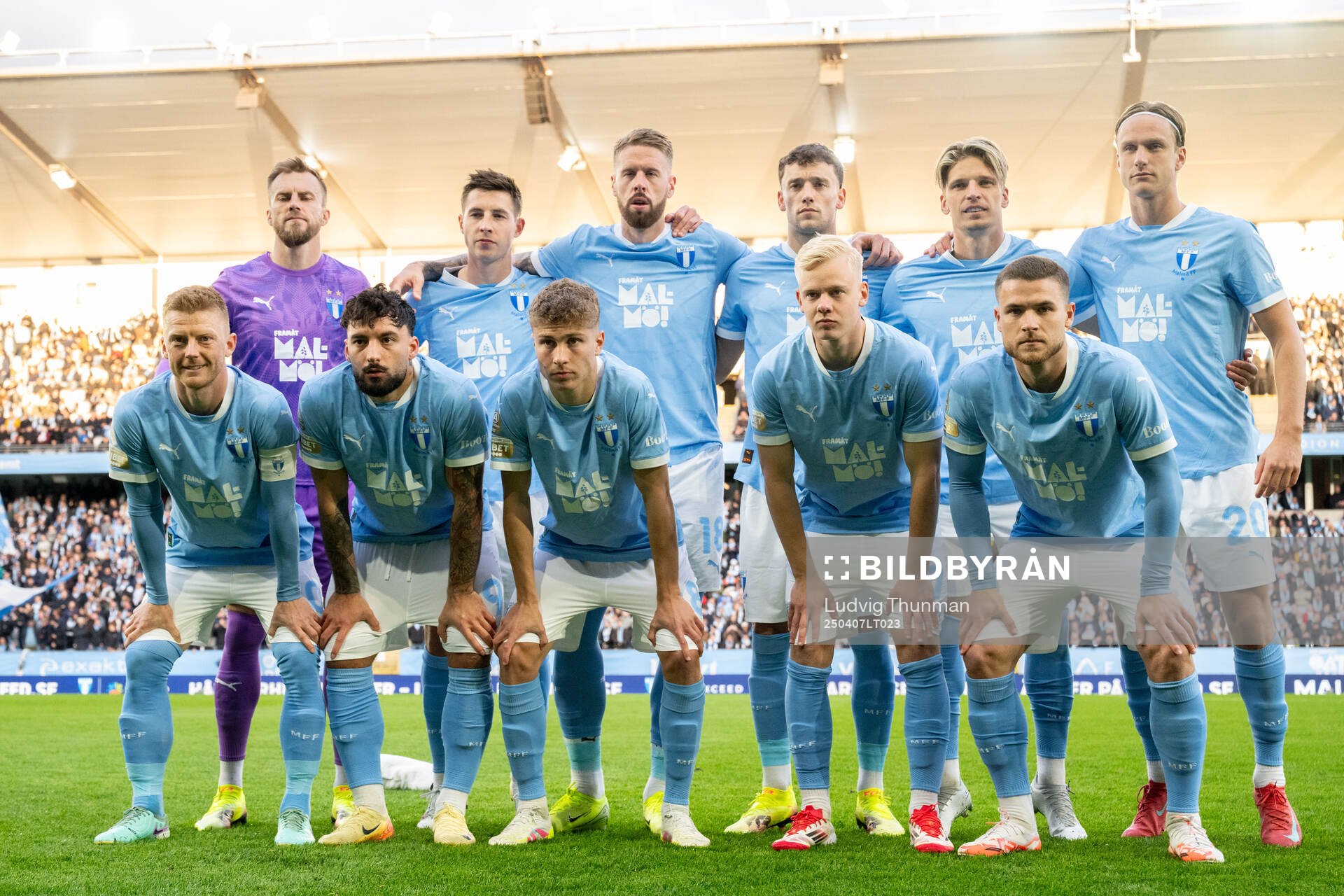 Malmö FFs startelva