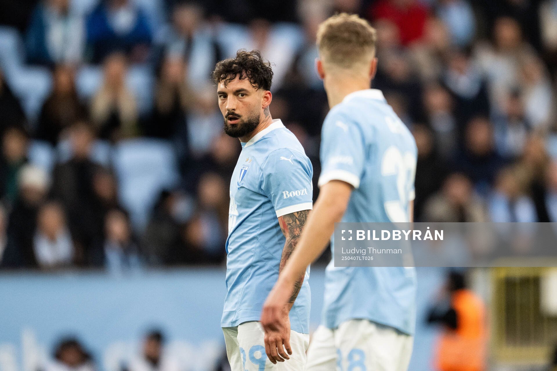 Malmö FFs Sead Haksabanovic