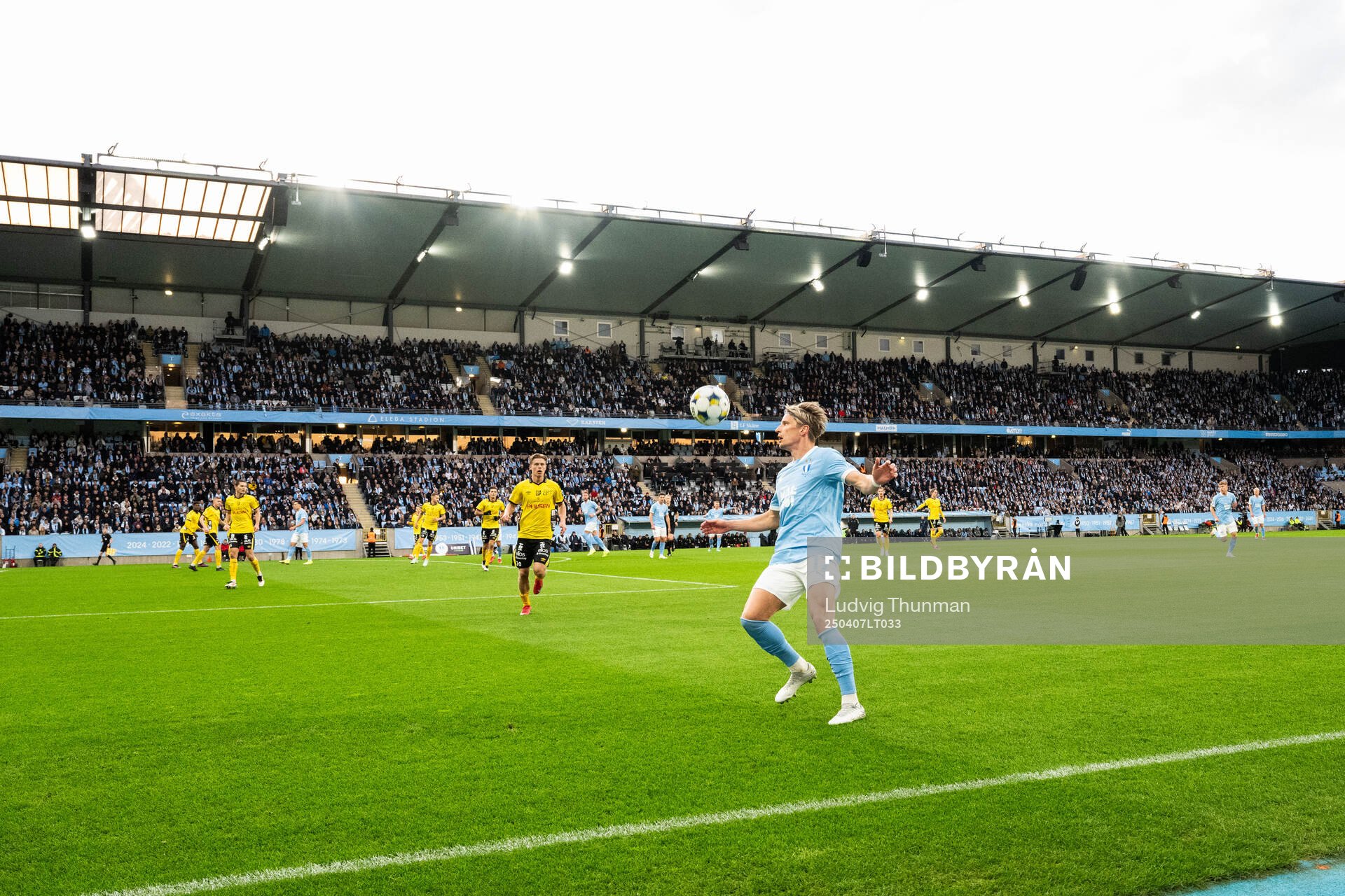 Malmö FFs Jens Stryger Larsen