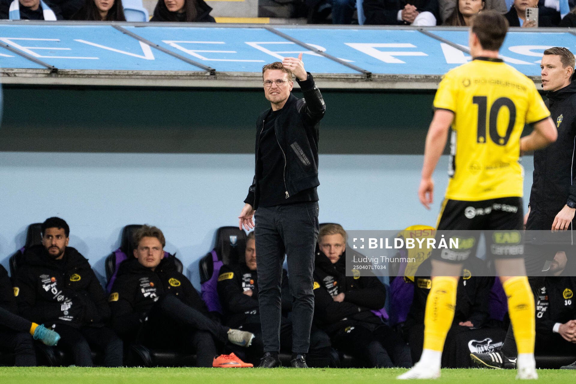 Elfsborgs tränare Oscar Hiljemark
