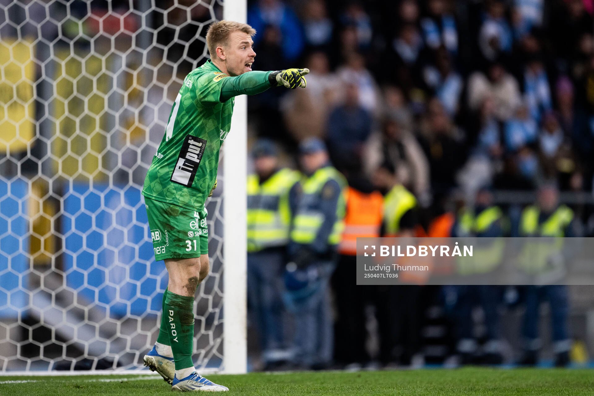 Elfsborgs målvakt Isak Pettersson
