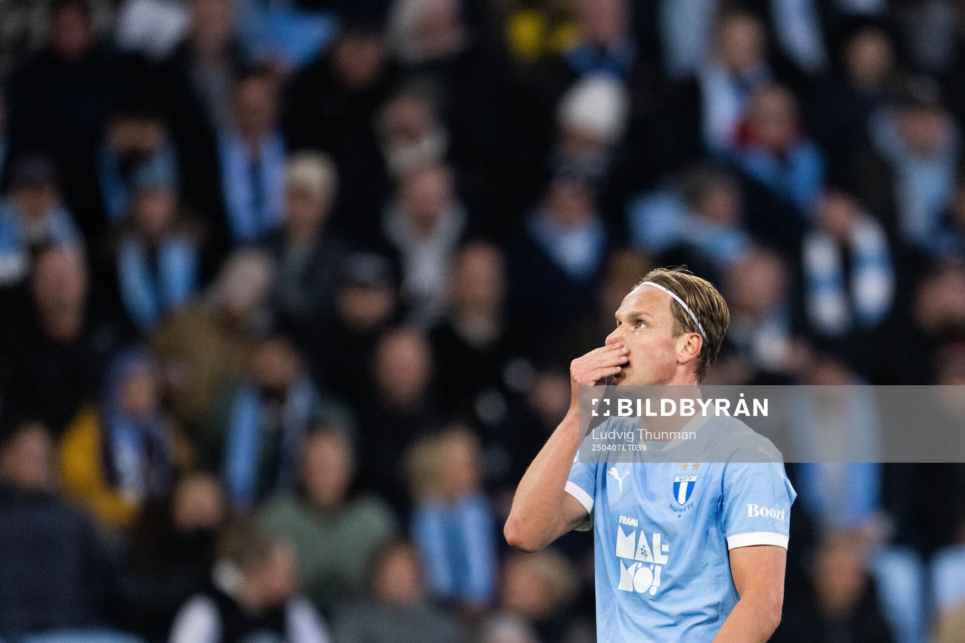 Malmö FFs Erik Botheim deppar