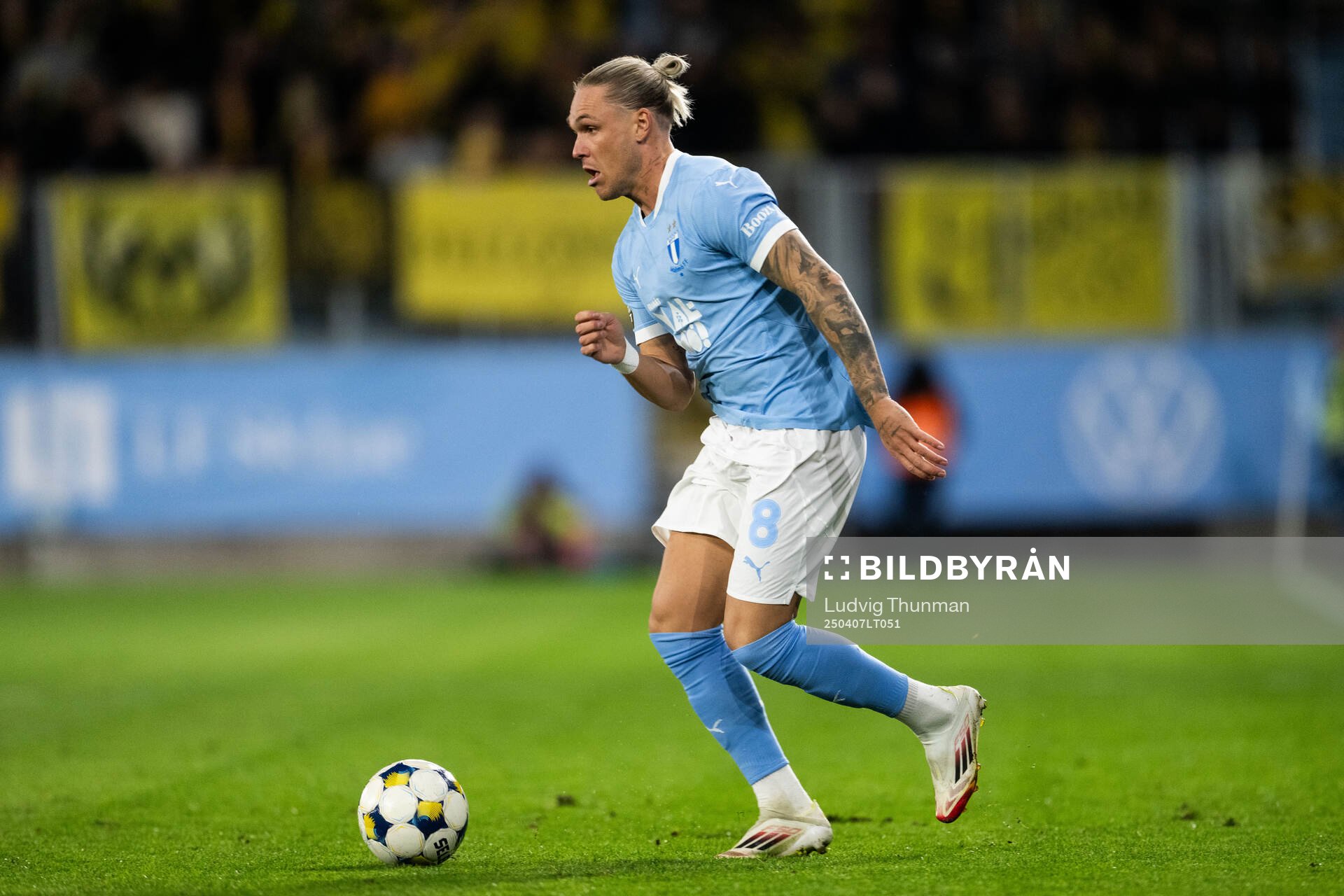 Malmö FFs Arnor Sigurdsson