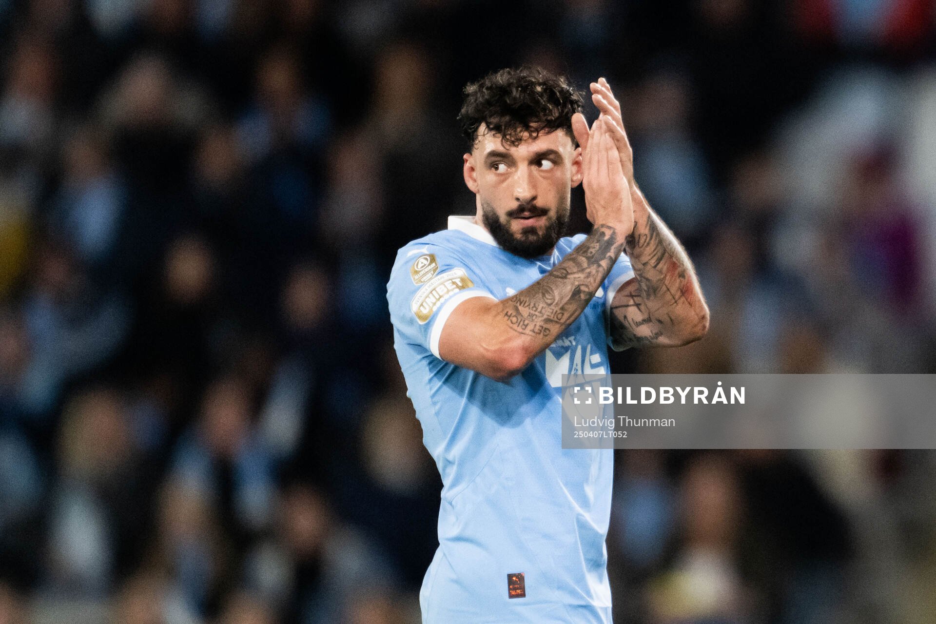 Malmö FFs Sead Haksabanovic