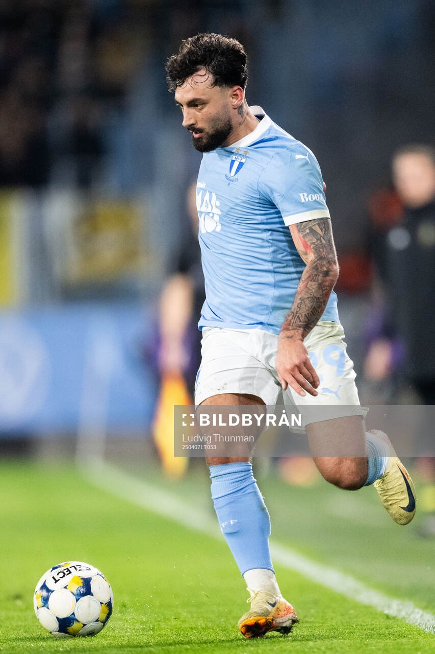 Malmö FFs Sead Haksabanovic