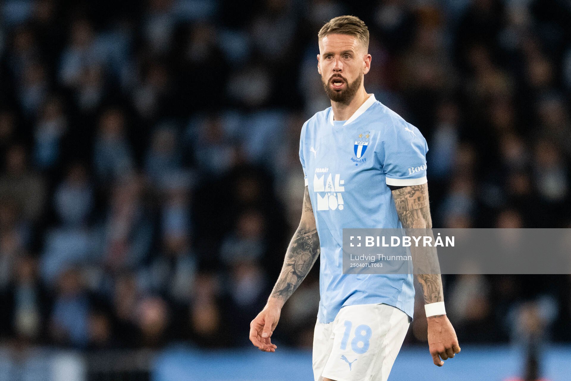 Malmö FFs Pontus Jansson