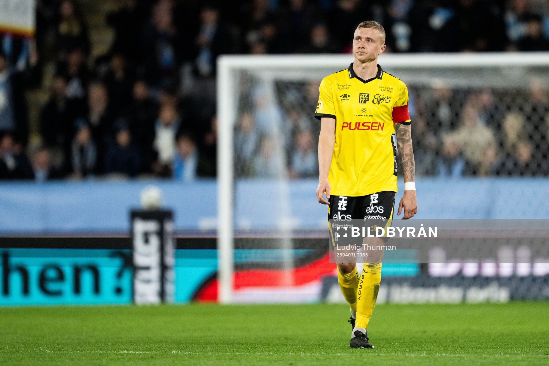 Elfsborgs Sebastian Holmen deppar
