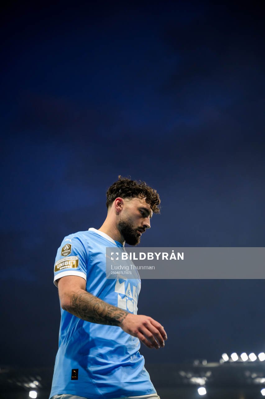 Malmö FFs Sead Haksabanovic