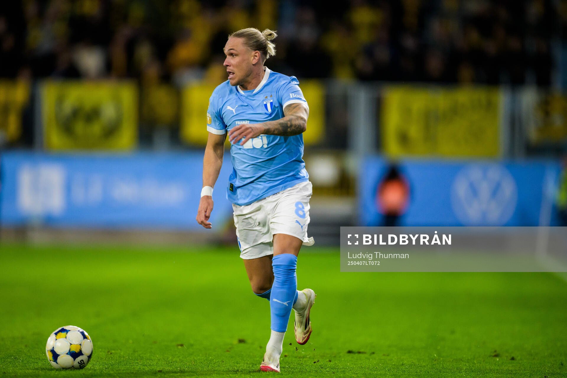 Malmö FFs Arnor Sigurosson