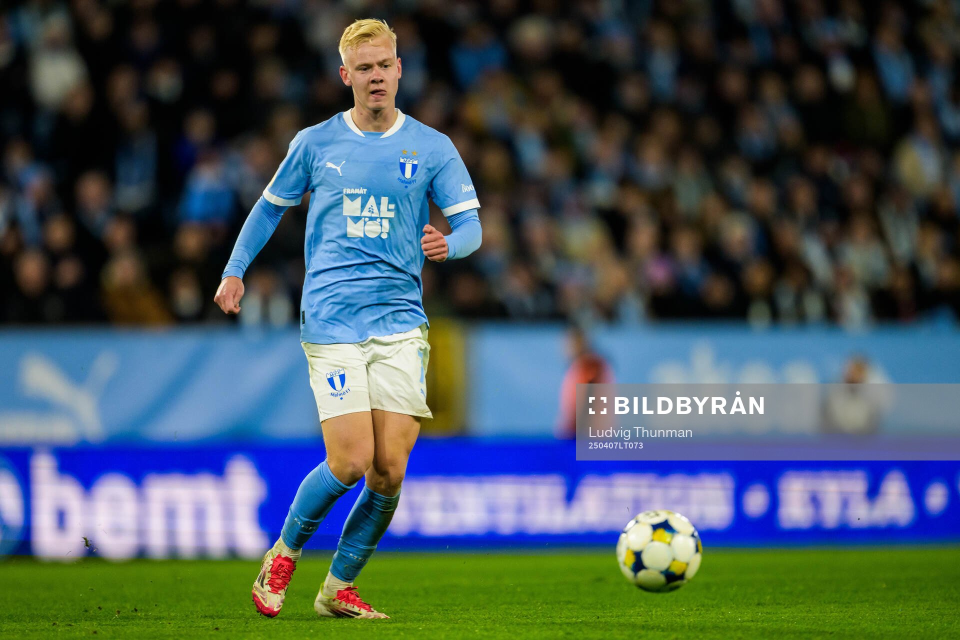 Malmö FFs Otto Rosengren