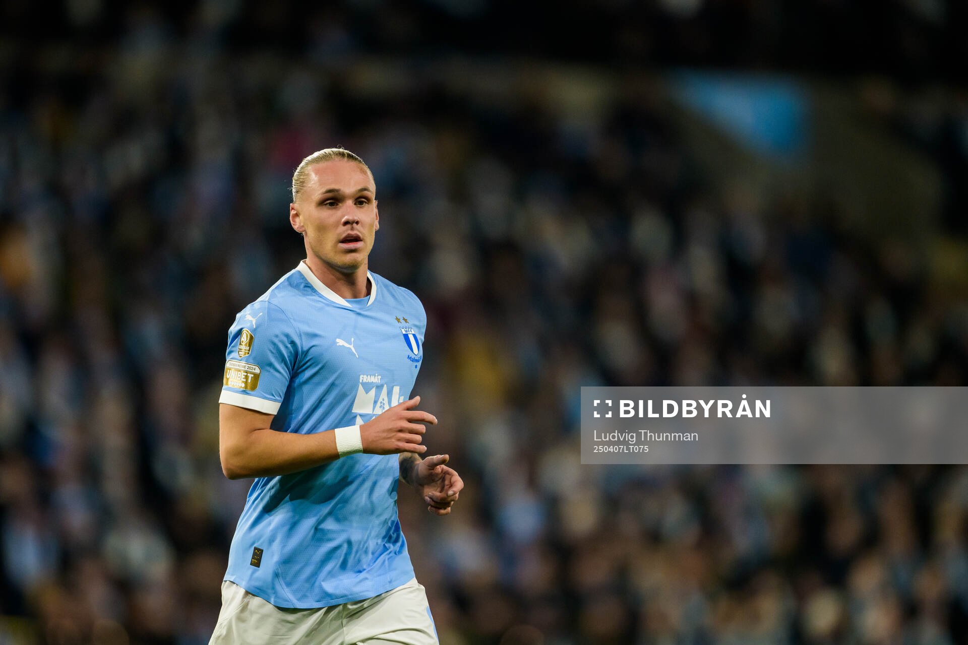 Malmö FFs Arnor Sigurosson