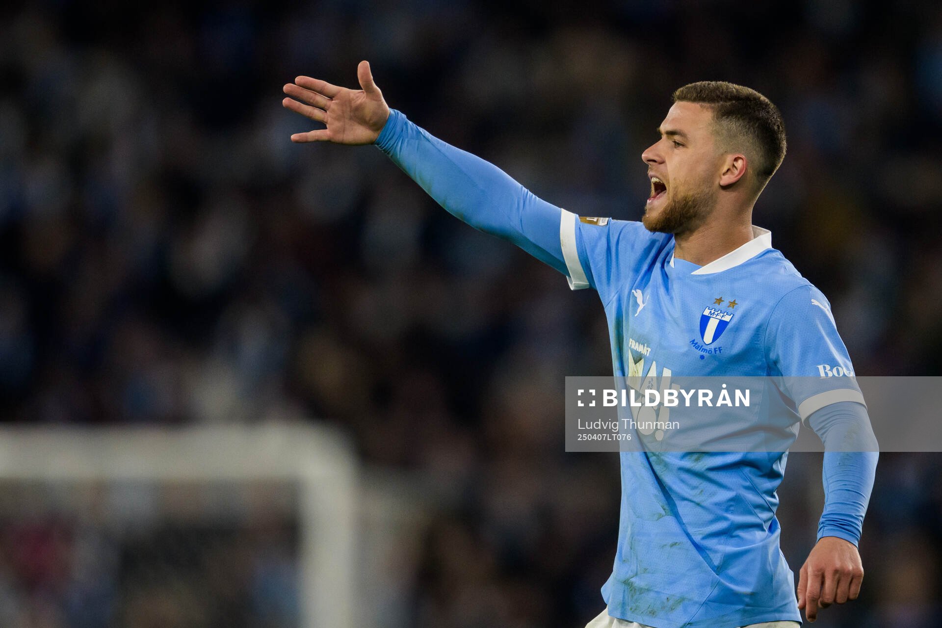 Malmö FFs Gabriel Dal Toe Busanello