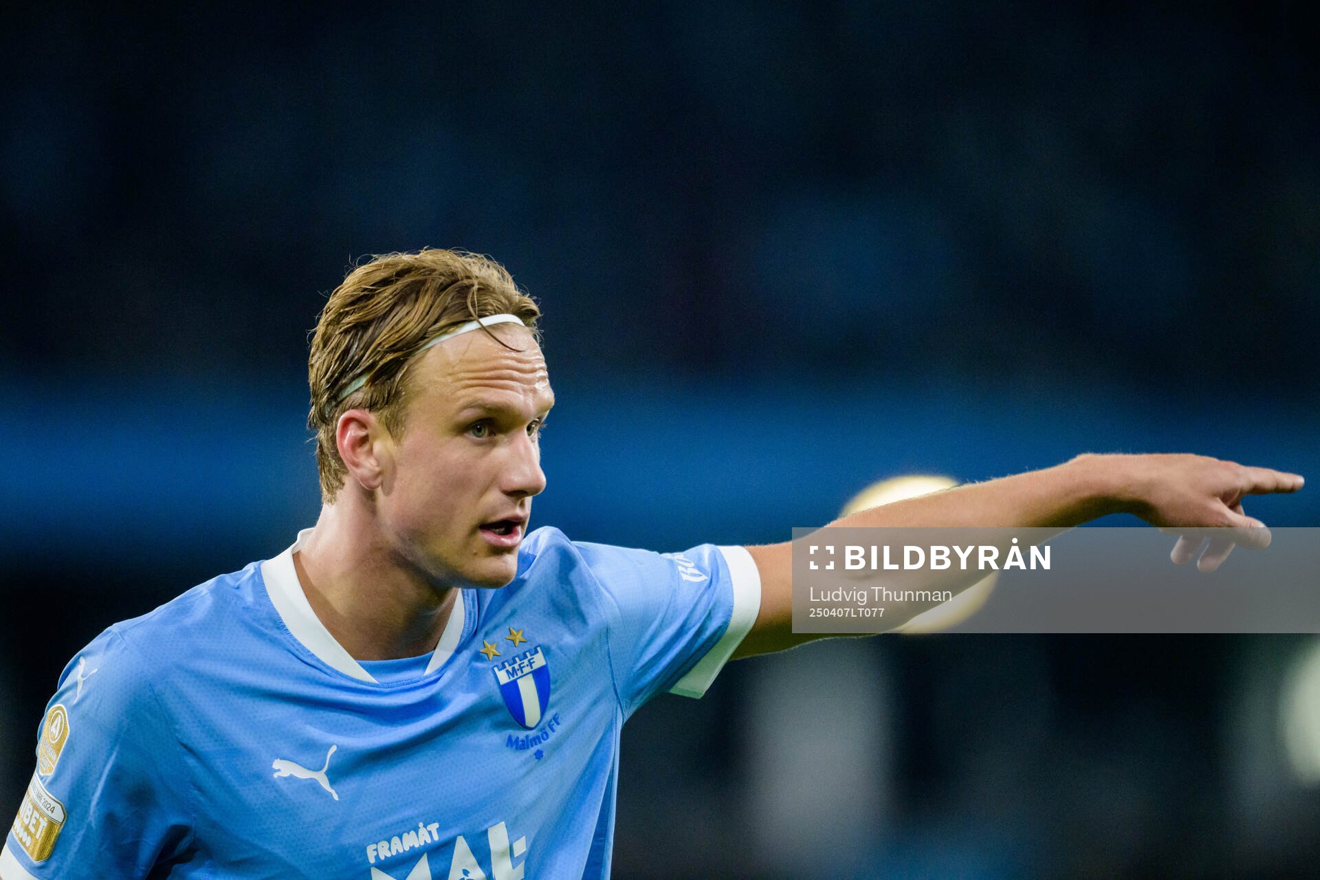 Malmö FFs Erik Botheim