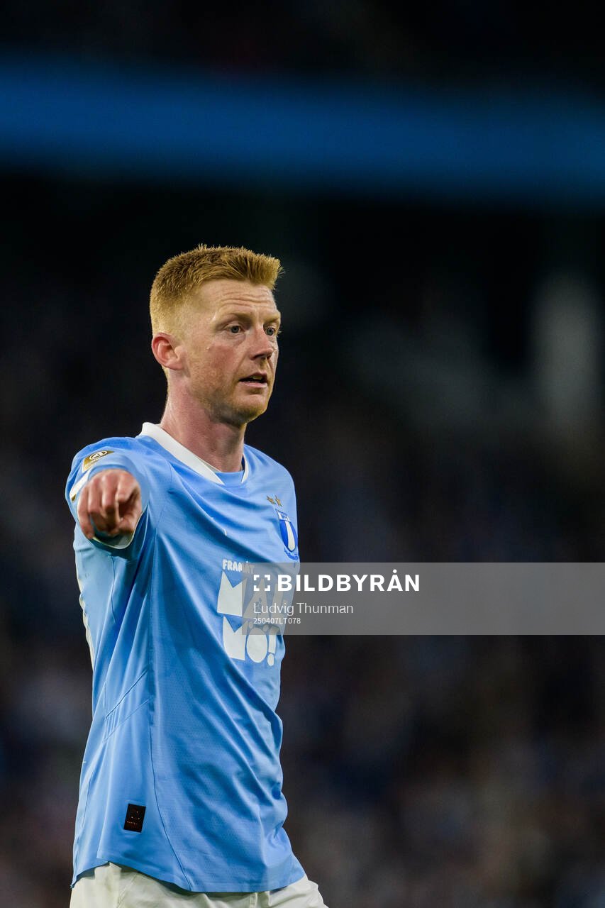Malmö FFs Anders Bleg Christiansen