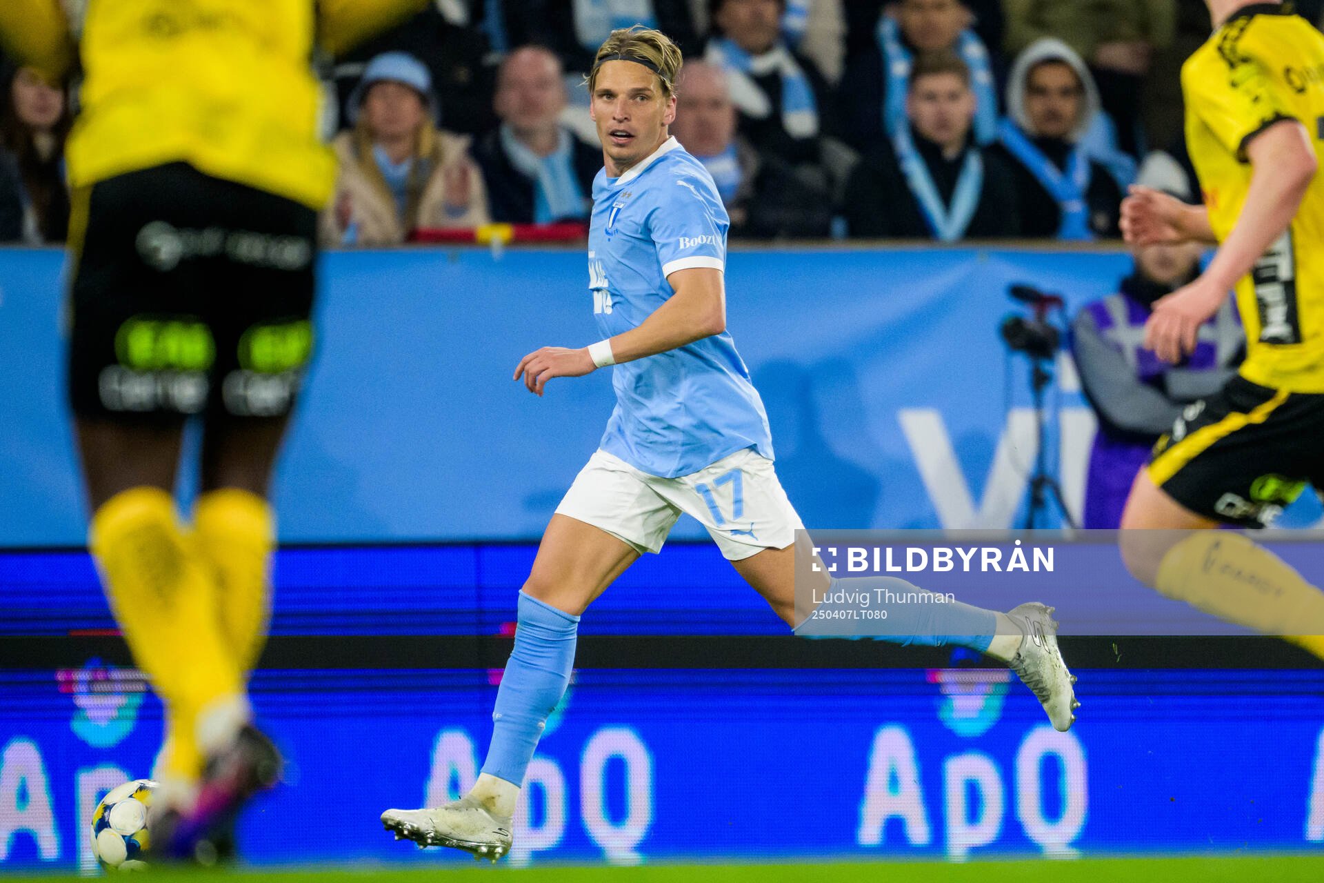 Malmö FFs Jens Stryger Larsen