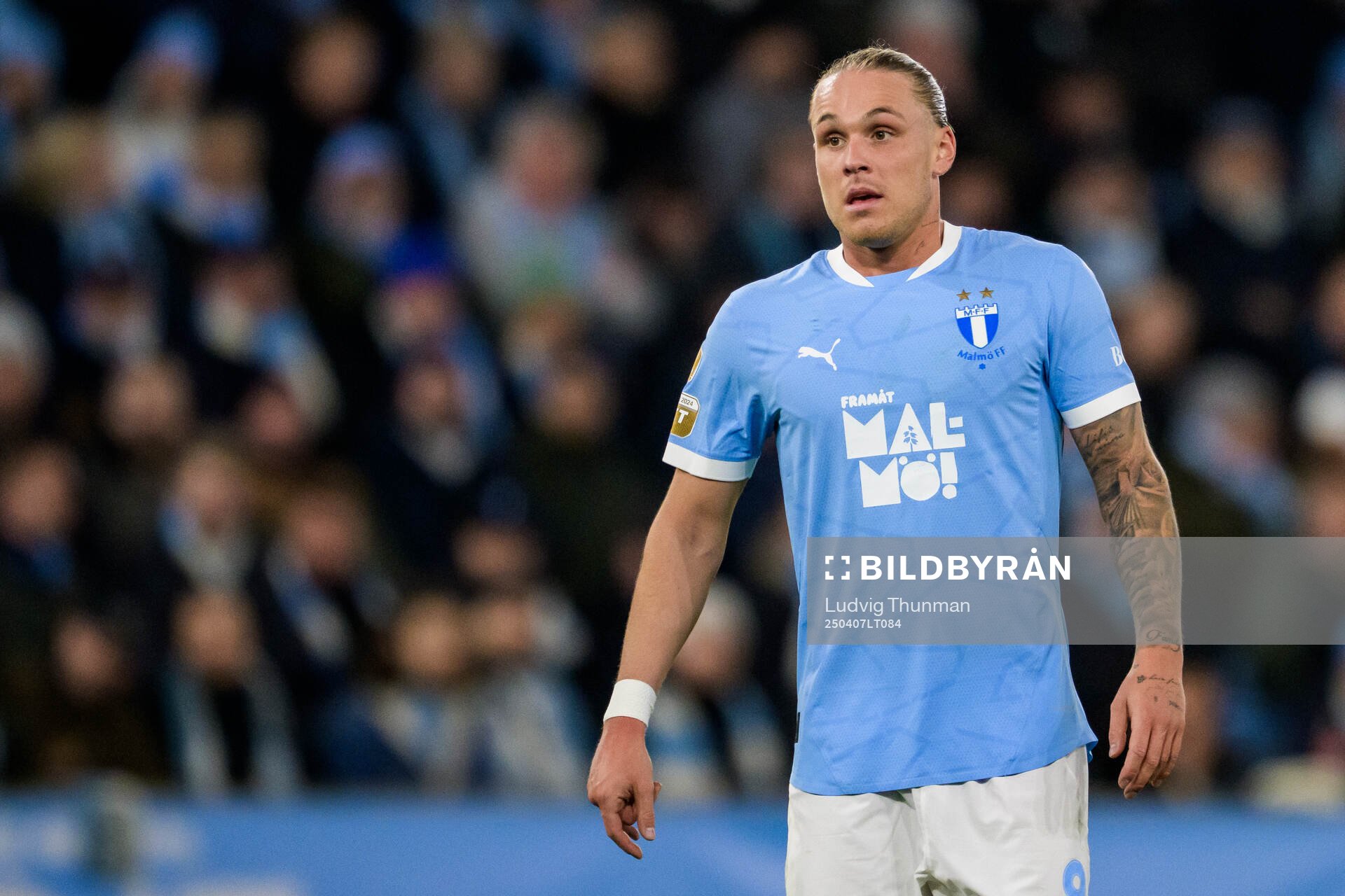 Malmö FFs Arnor Sigurðsson