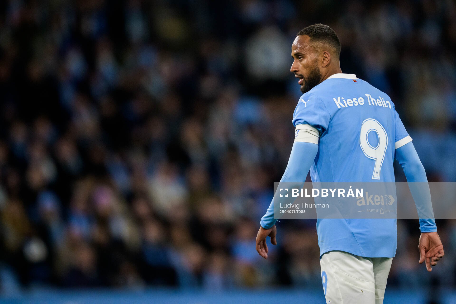 Malmö FFs Isaac Kiese Thelin