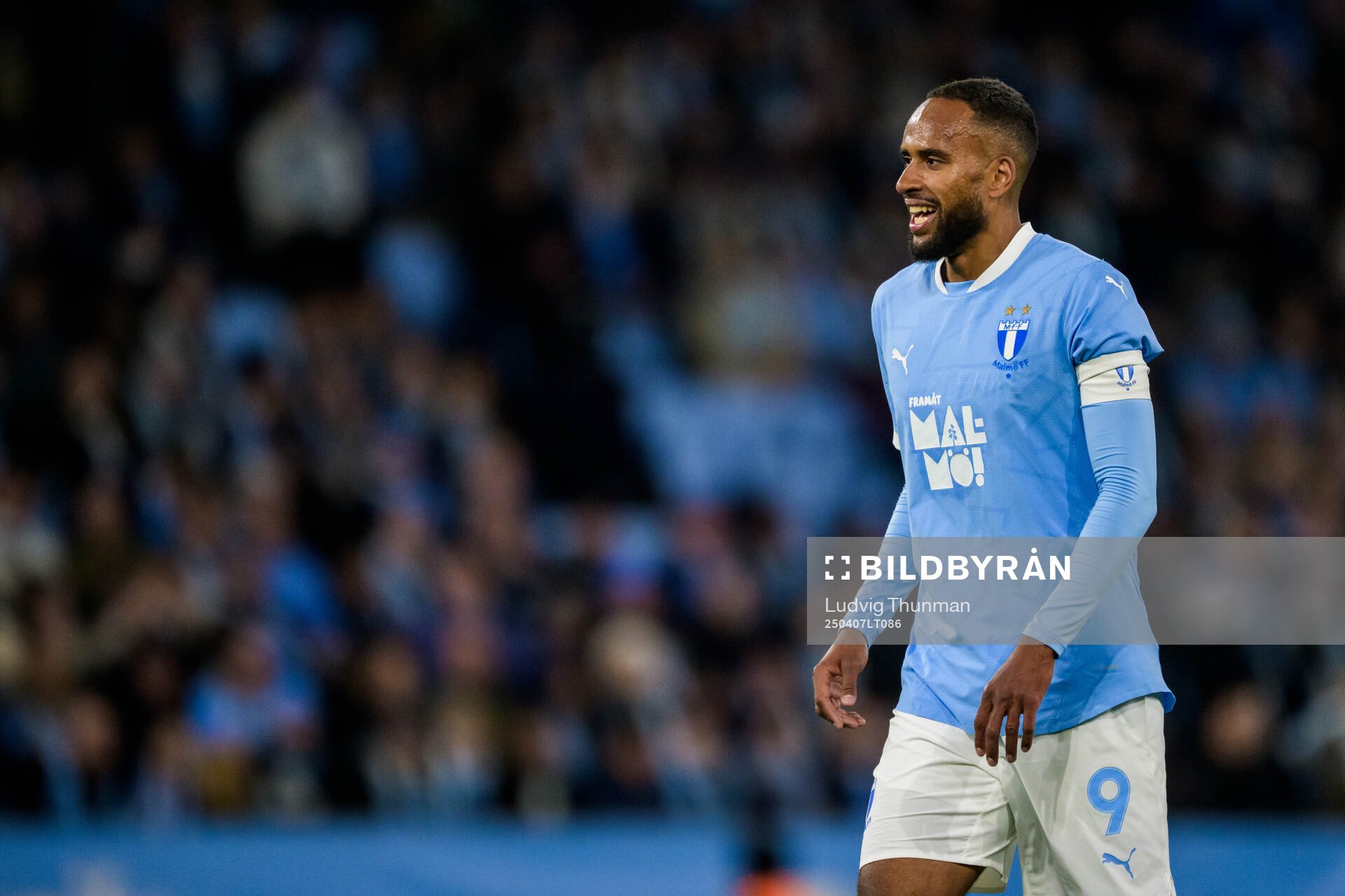 Malmö FFs Isaac Kiese Thelin