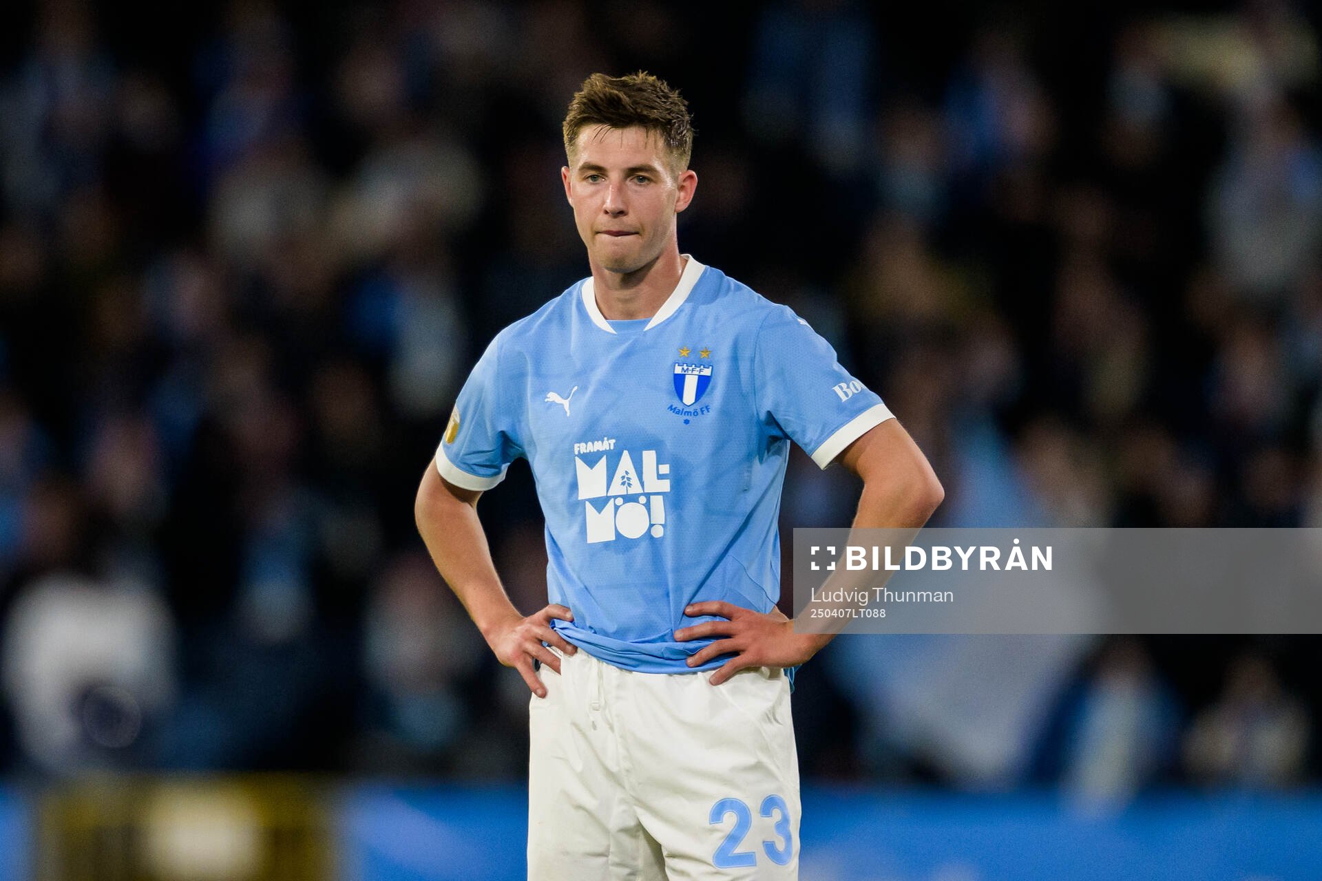 Malmö FFs Lasse Berg Johnsen