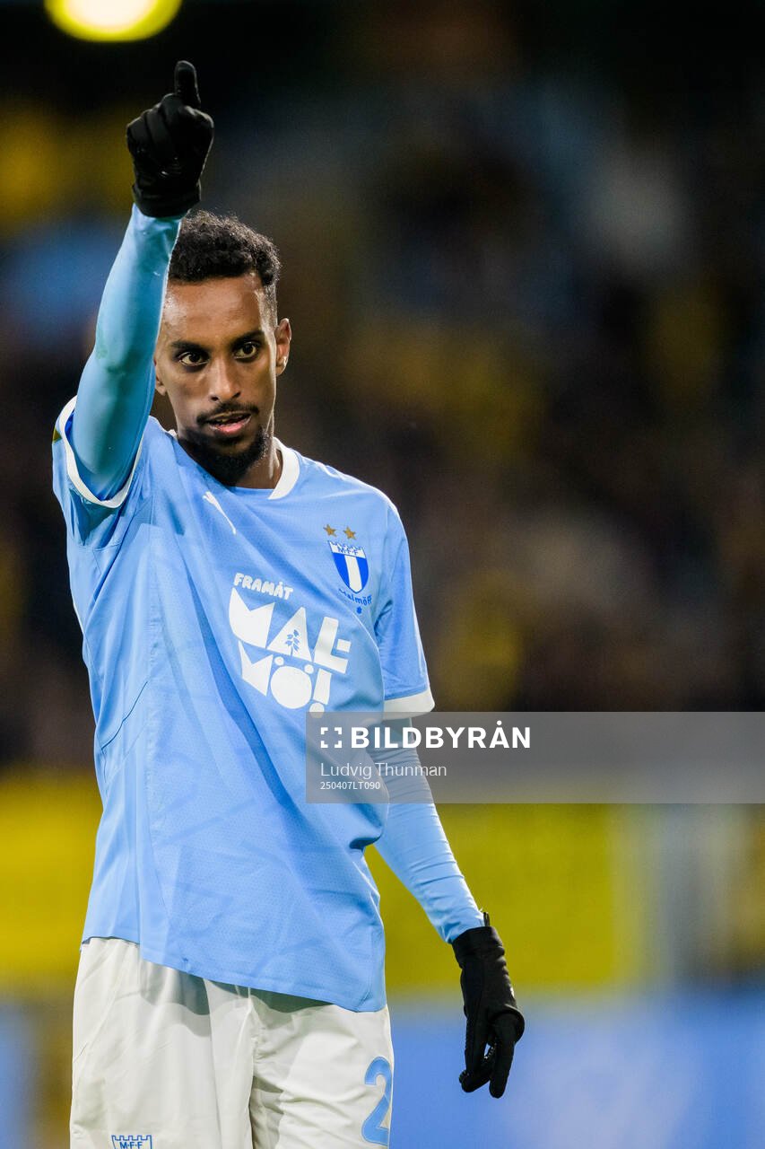 Malmö FFs Taha Abdi Ali