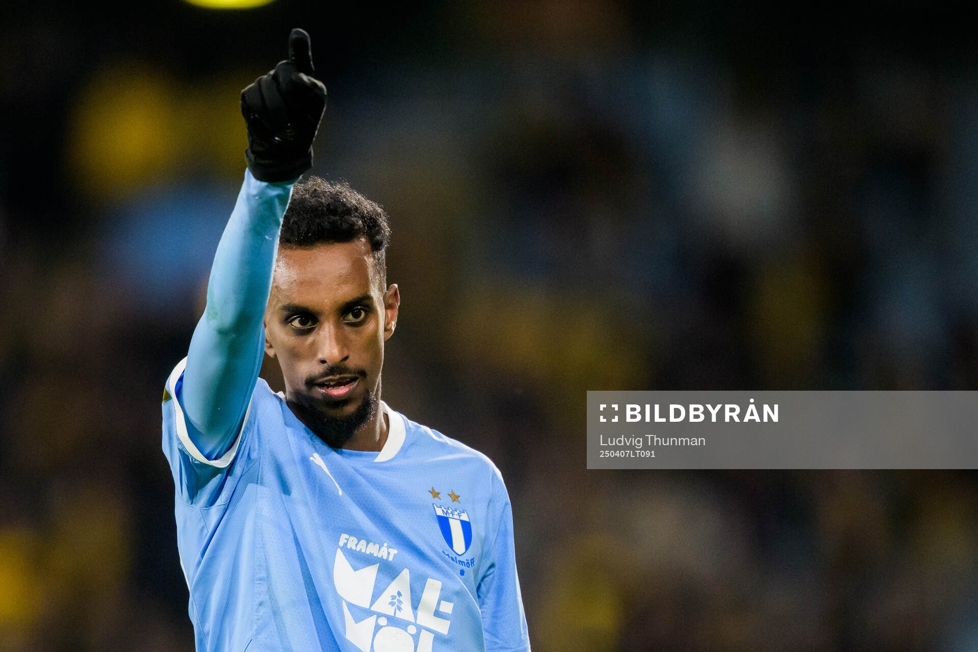 Malmö FFs Taha Ali