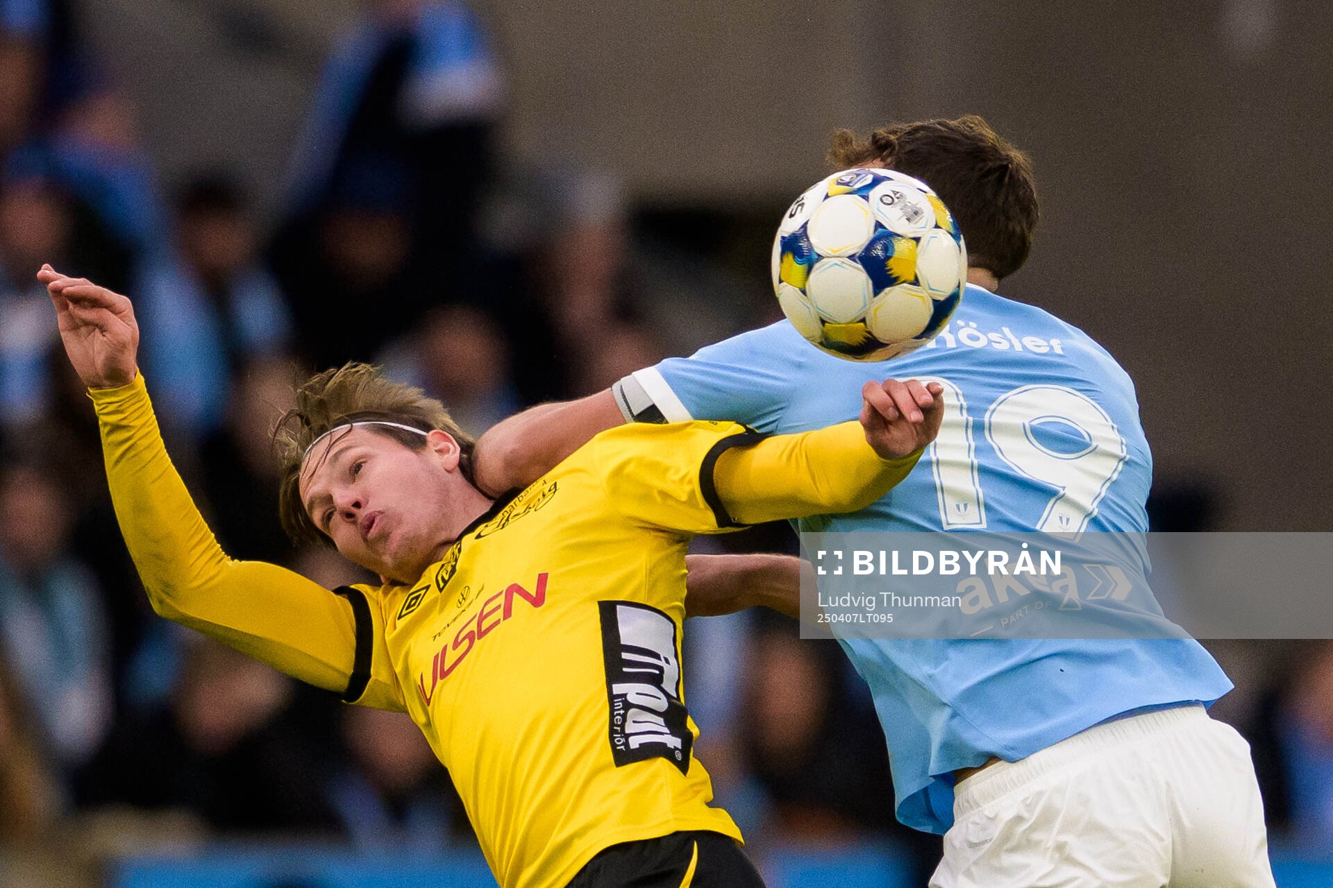 Elfsborgs Taylor Silverholt och Malmö FFs Colin Rösler