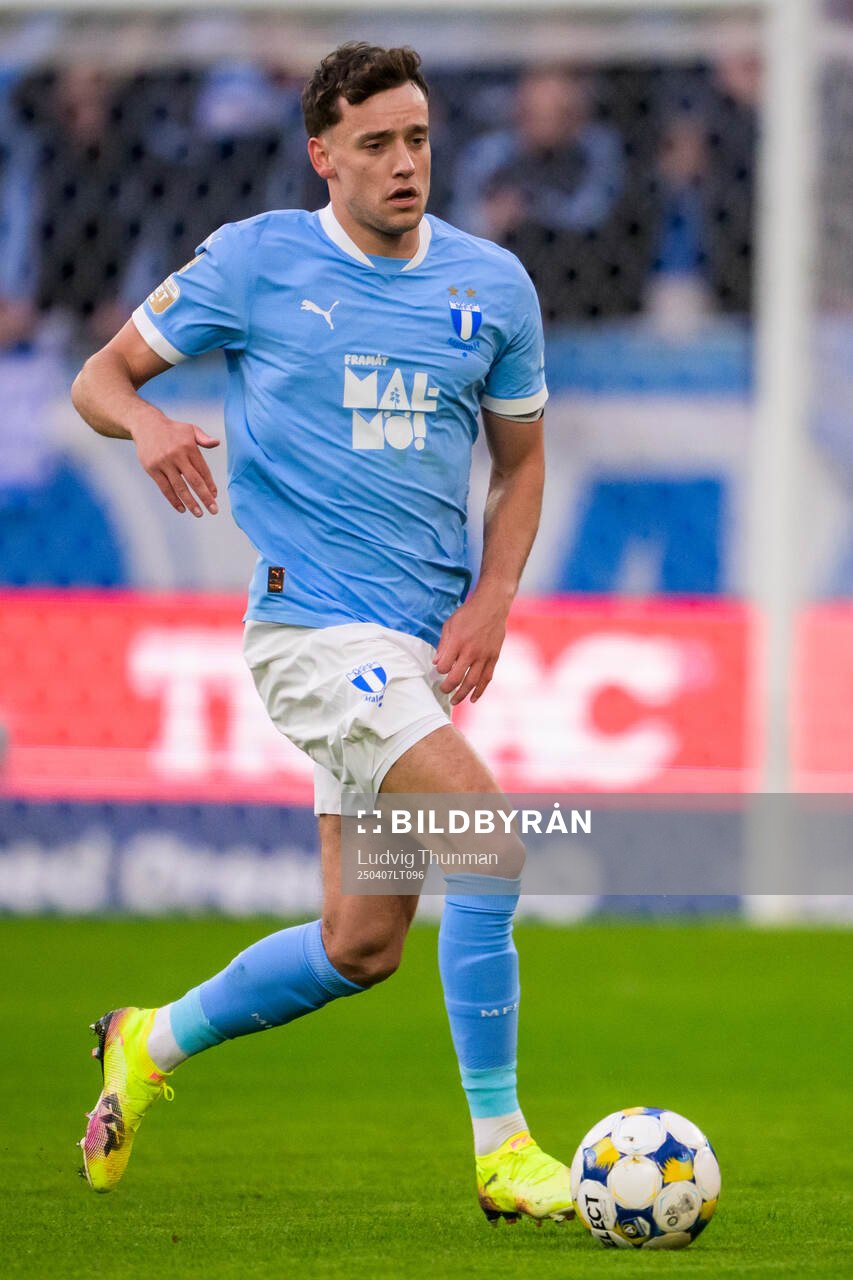 Malmö FFs Colin Rösler