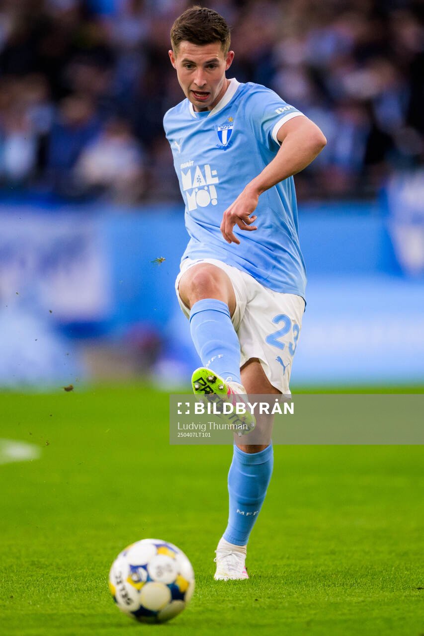 Malmö FFs Lasse Berg Johnsen