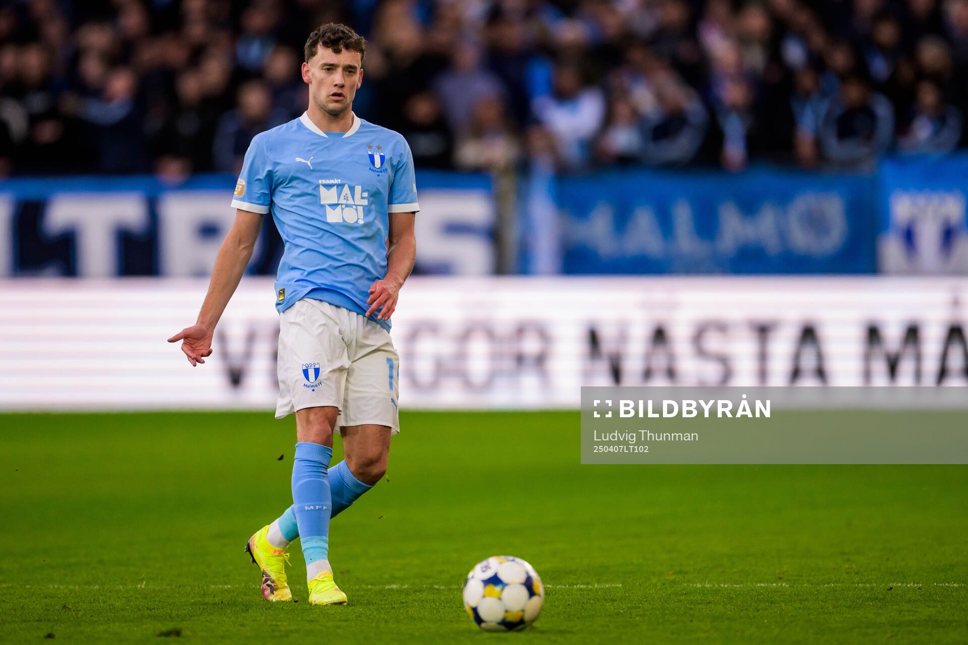 Malmö FFs Colin Rösler