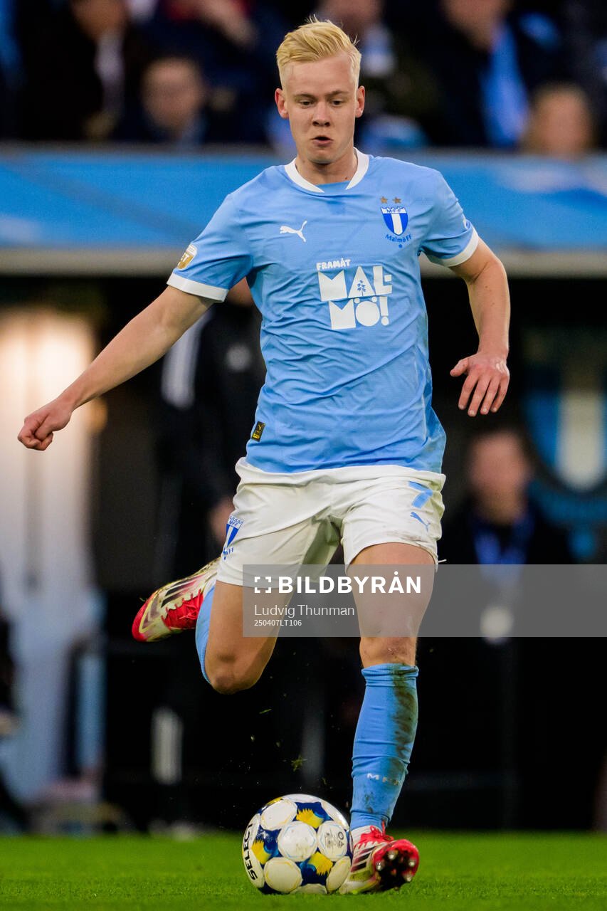 Malmö FFs Otto Rosengren