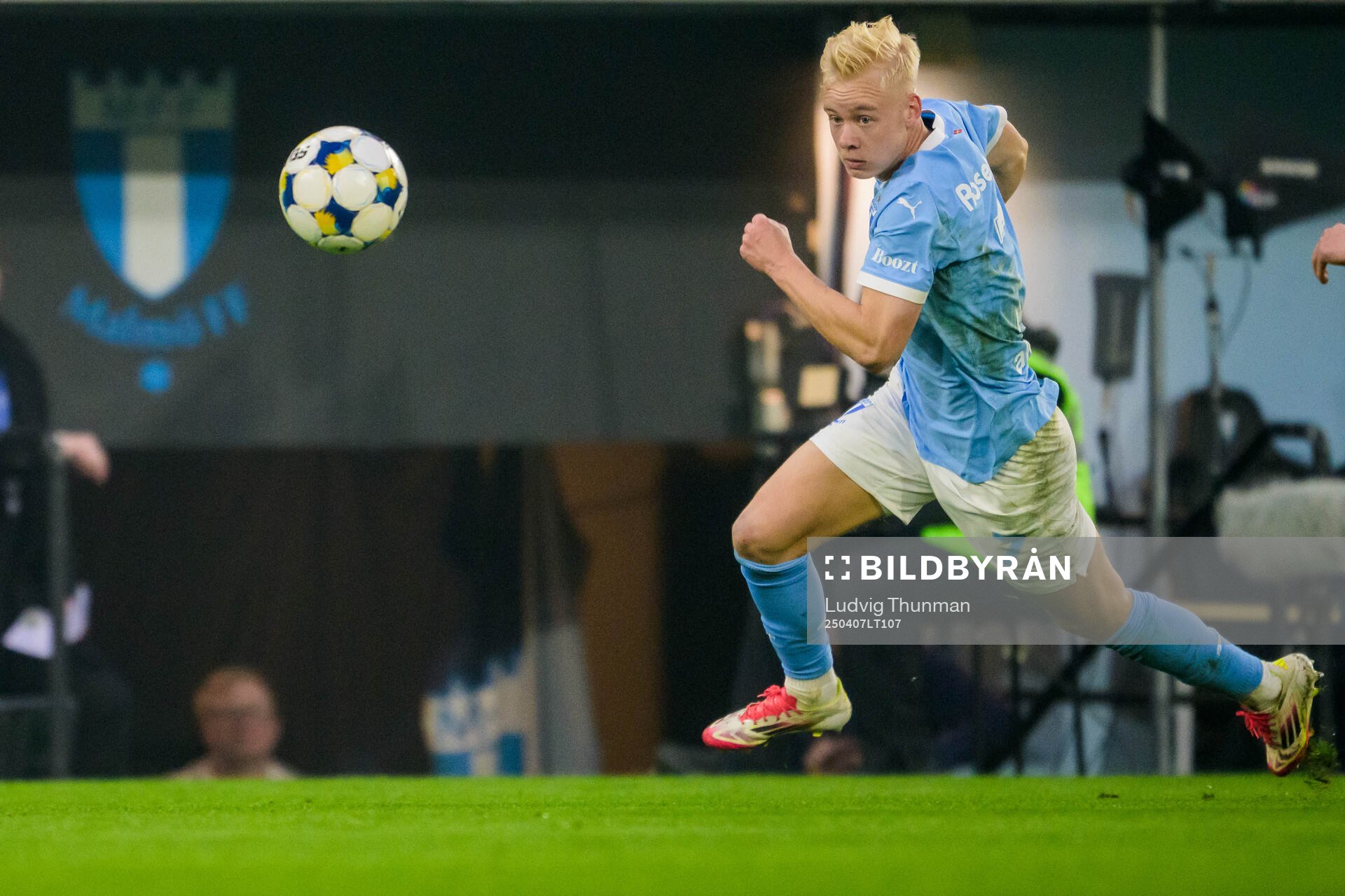 Malmö FFs Otto Rosengren